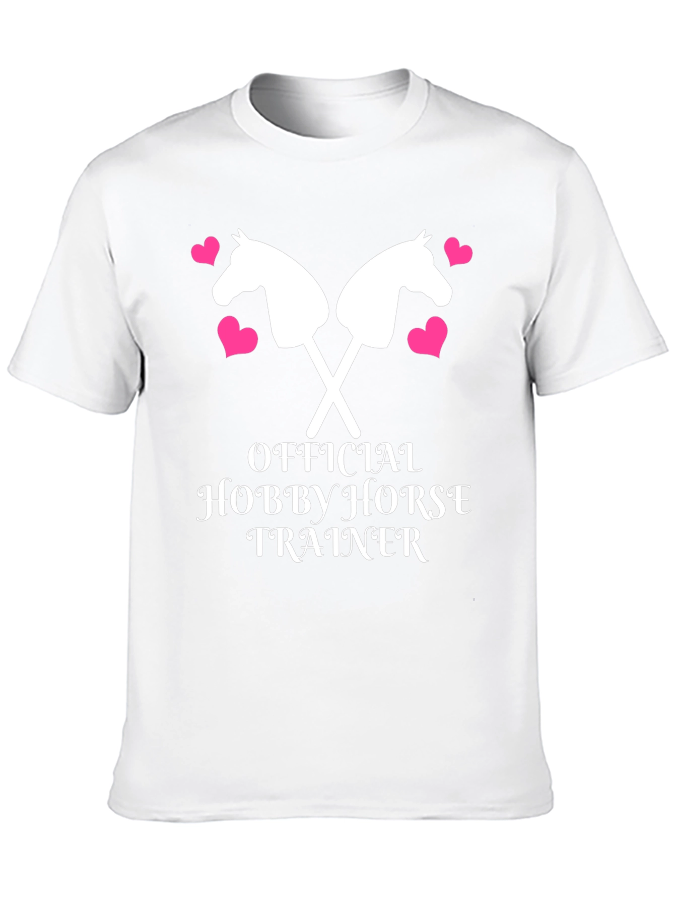 Hobby Horse Trainer Tee