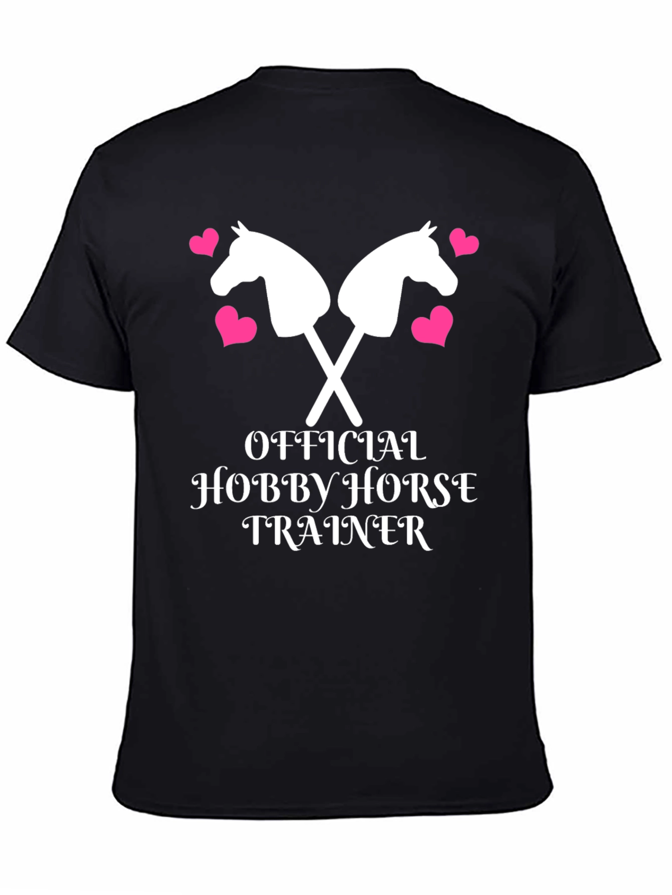 Hobby Horse Trainer Tee