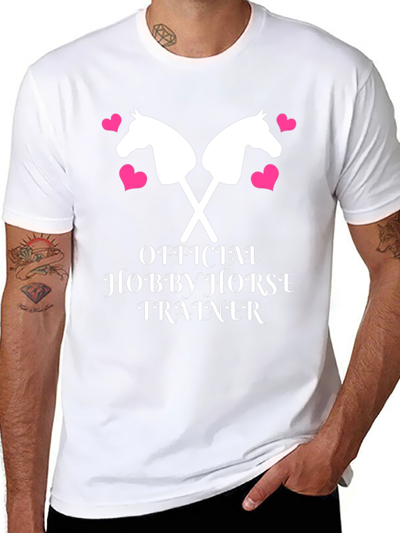 Hobby Horse Trainer Tee