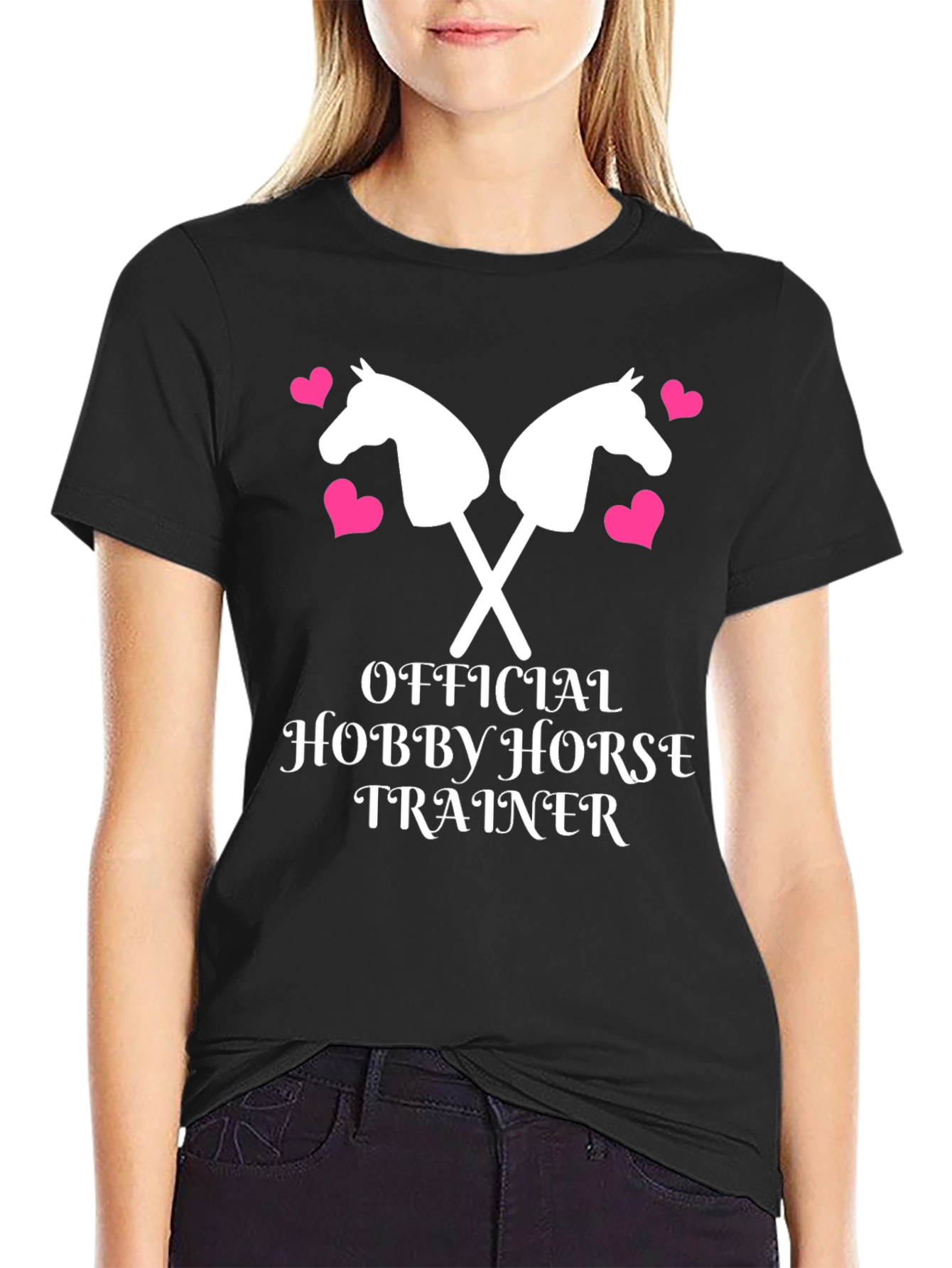 Hobby Horse Trainer Tee