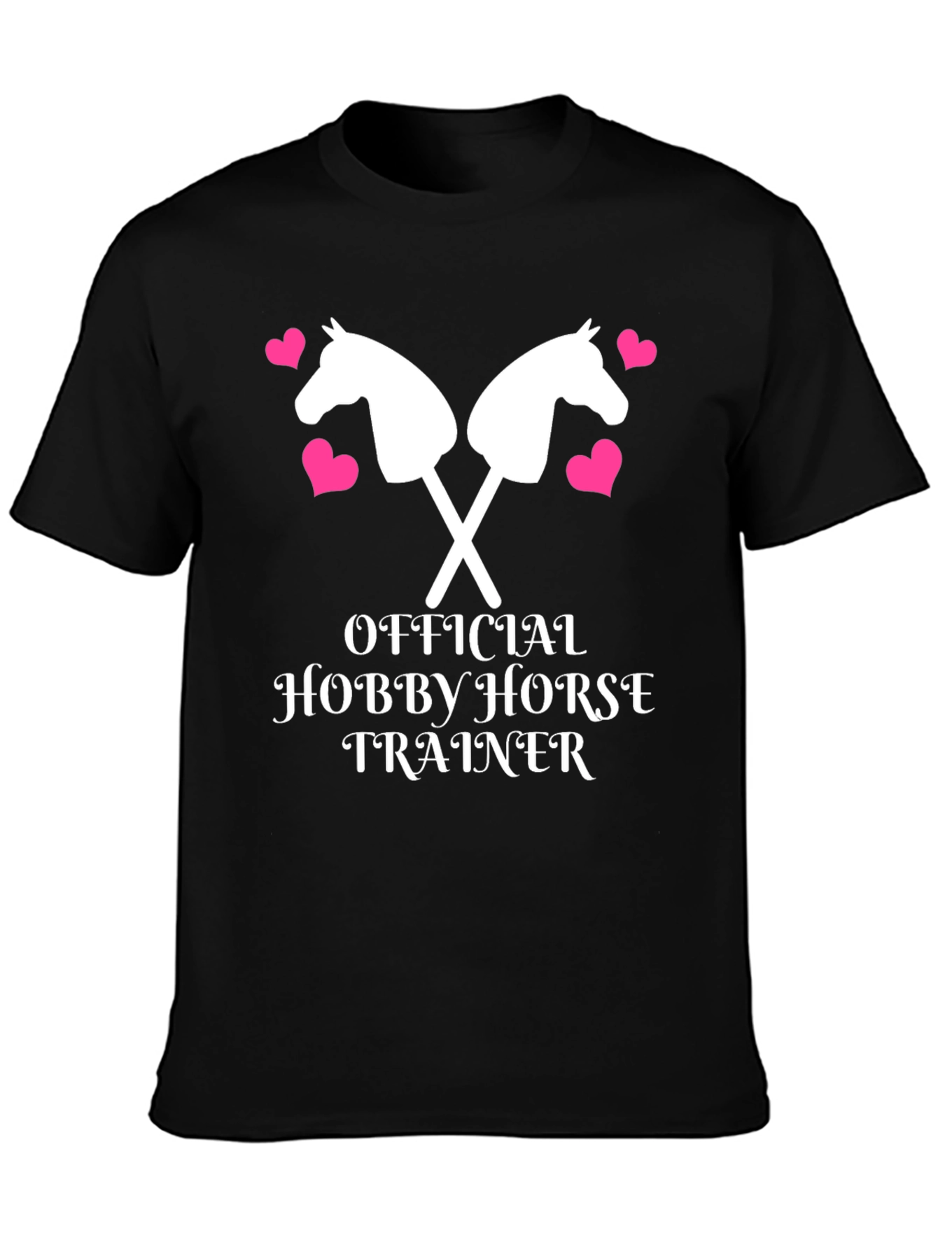 Hobby Horse Trainer Tee