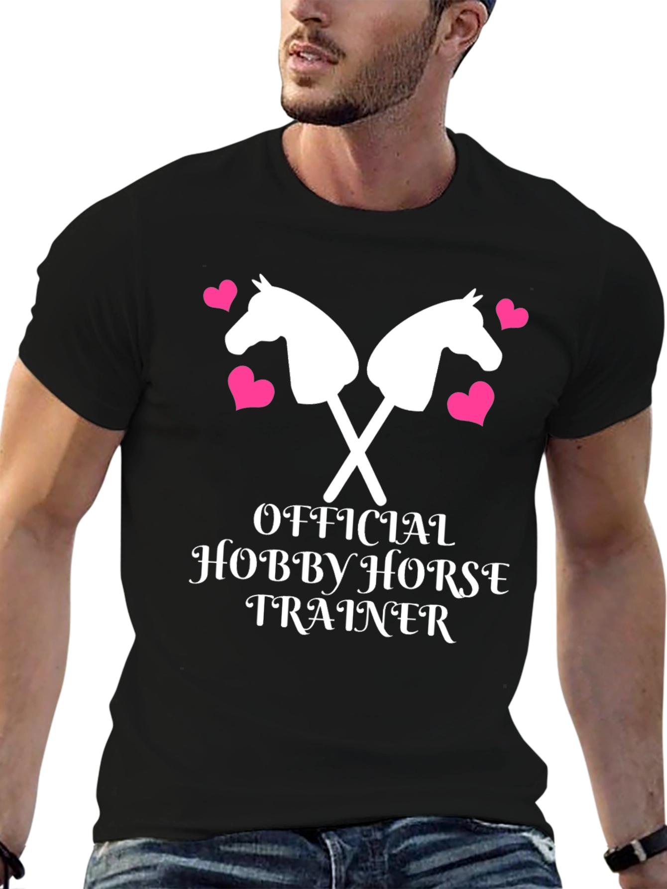 Hobby Horse Trainer Tee