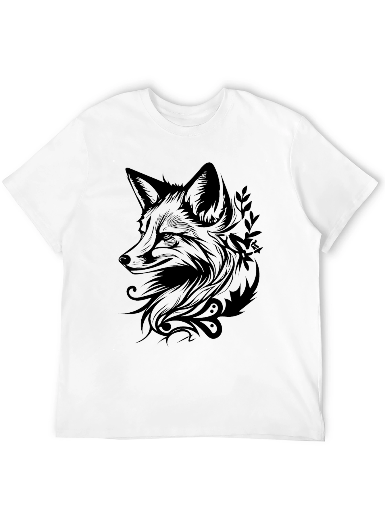 Fox Graphic Tee - Menswear Style