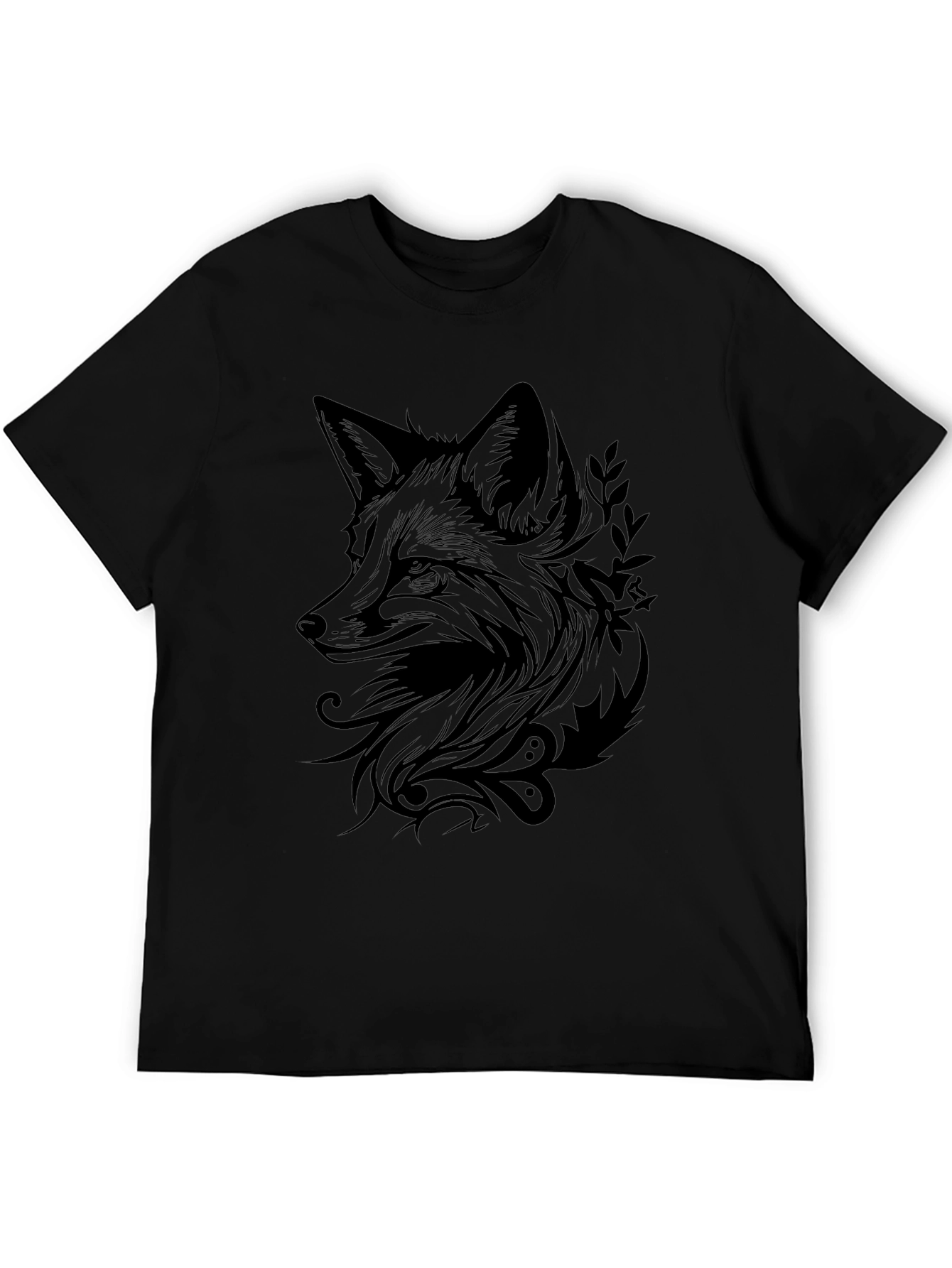 Fox Graphic Tee - Menswear Style