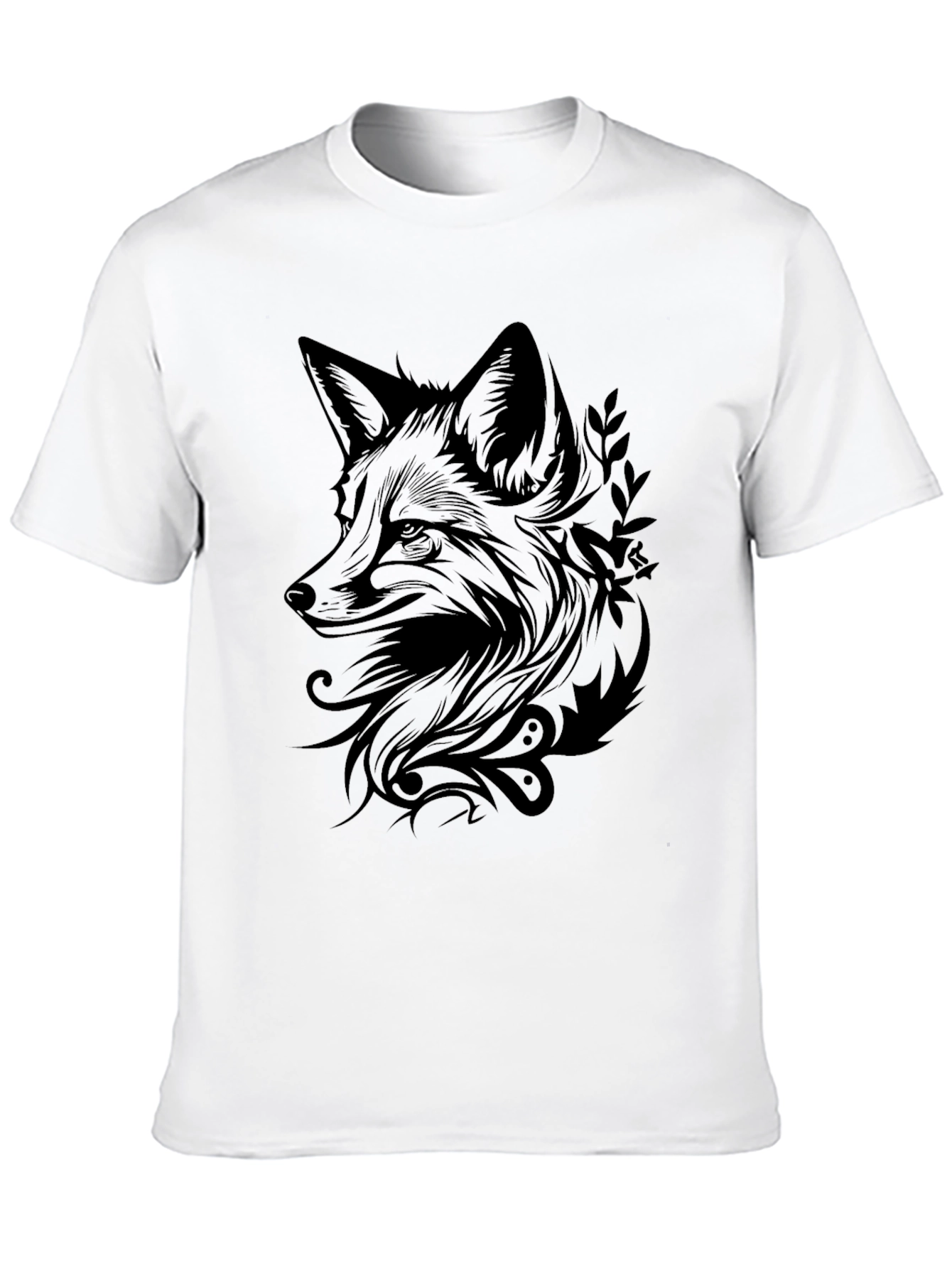 Fox Graphic Tee - Menswear Style