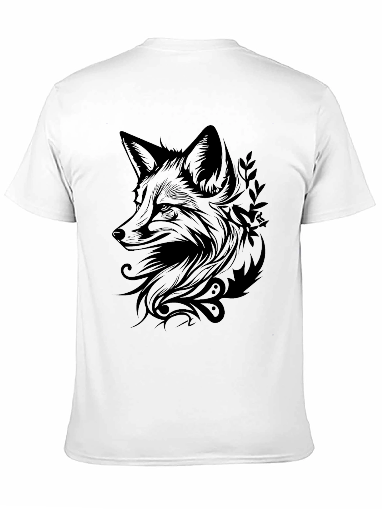 Fox Graphic Tee - Menswear Style