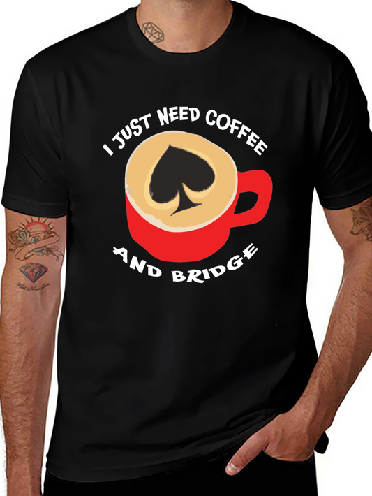 Coffee and Bridge T-Shirt
