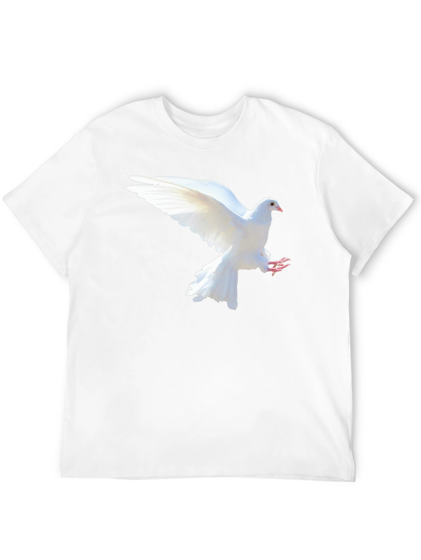Dove Graphic Black T-Shirt