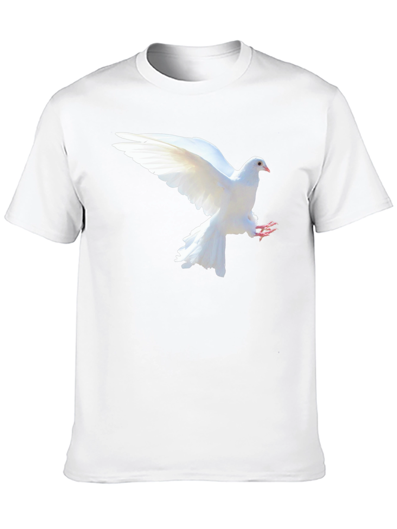 Dove Graphic Black T-Shirt