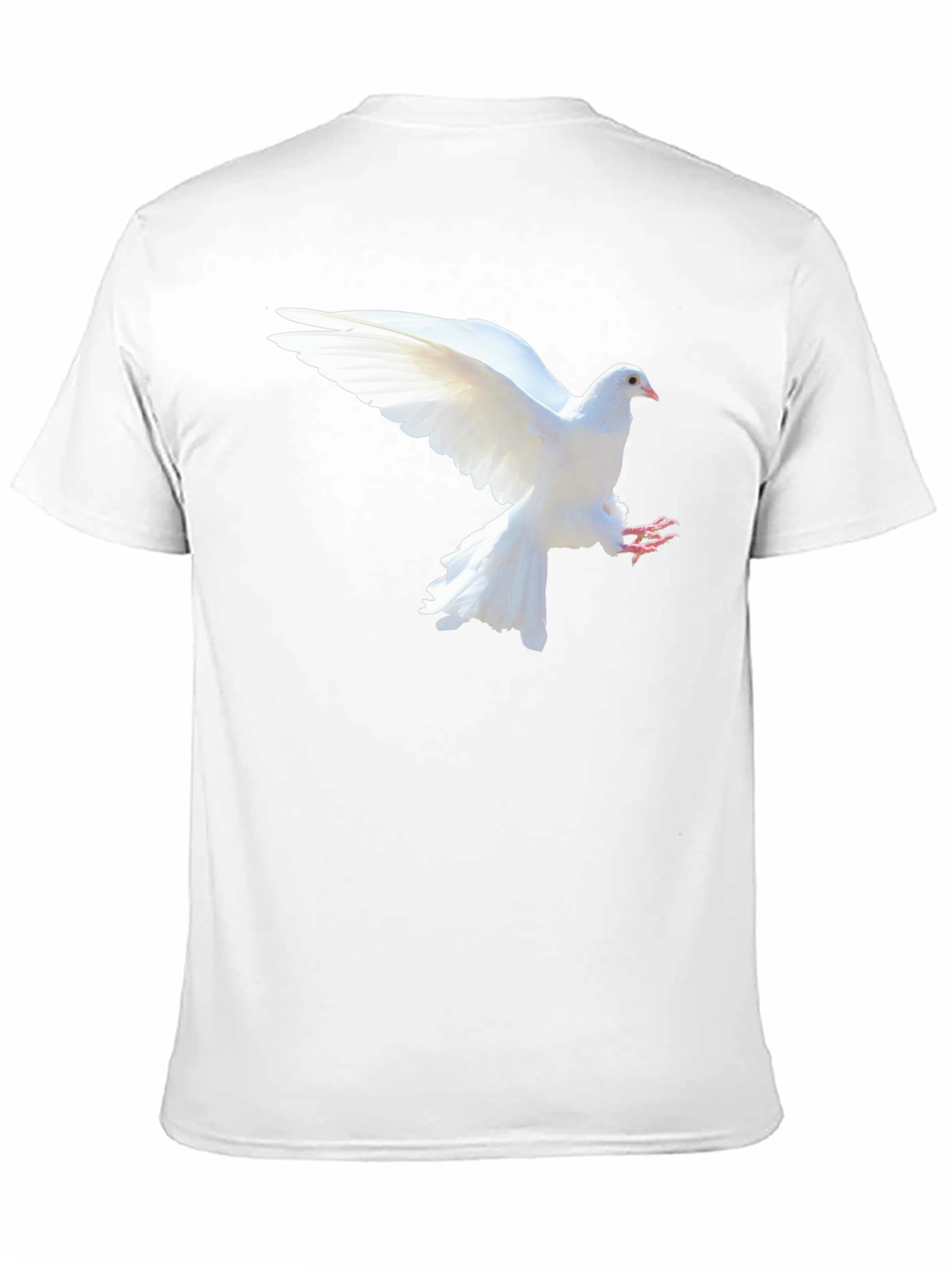 Dove Graphic Black T-Shirt
