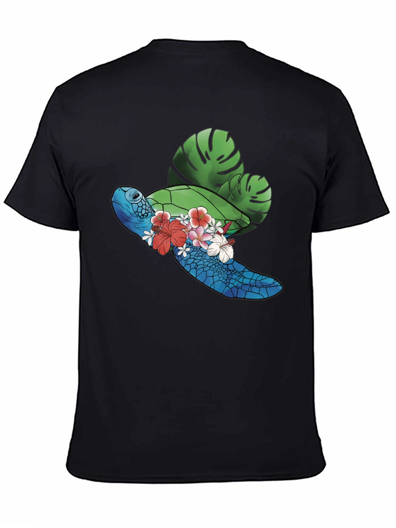 Tropical Turtle Graphic Tee