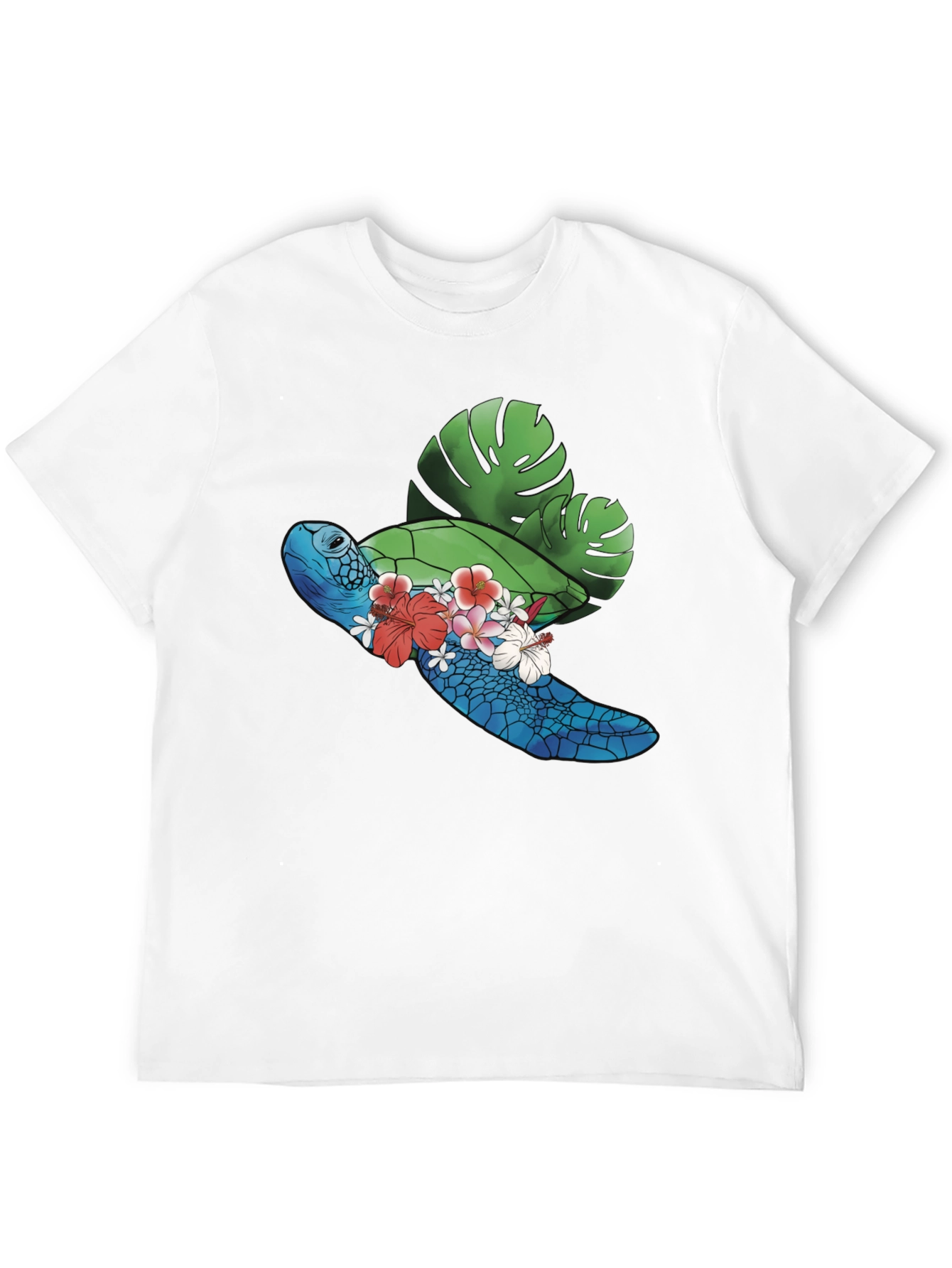 Tropical Turtle Graphic Tee