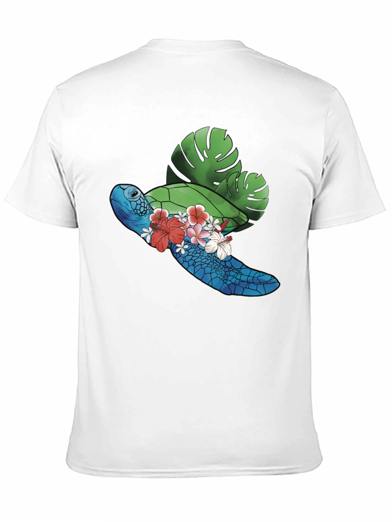 Tropical Turtle Graphic Tee
