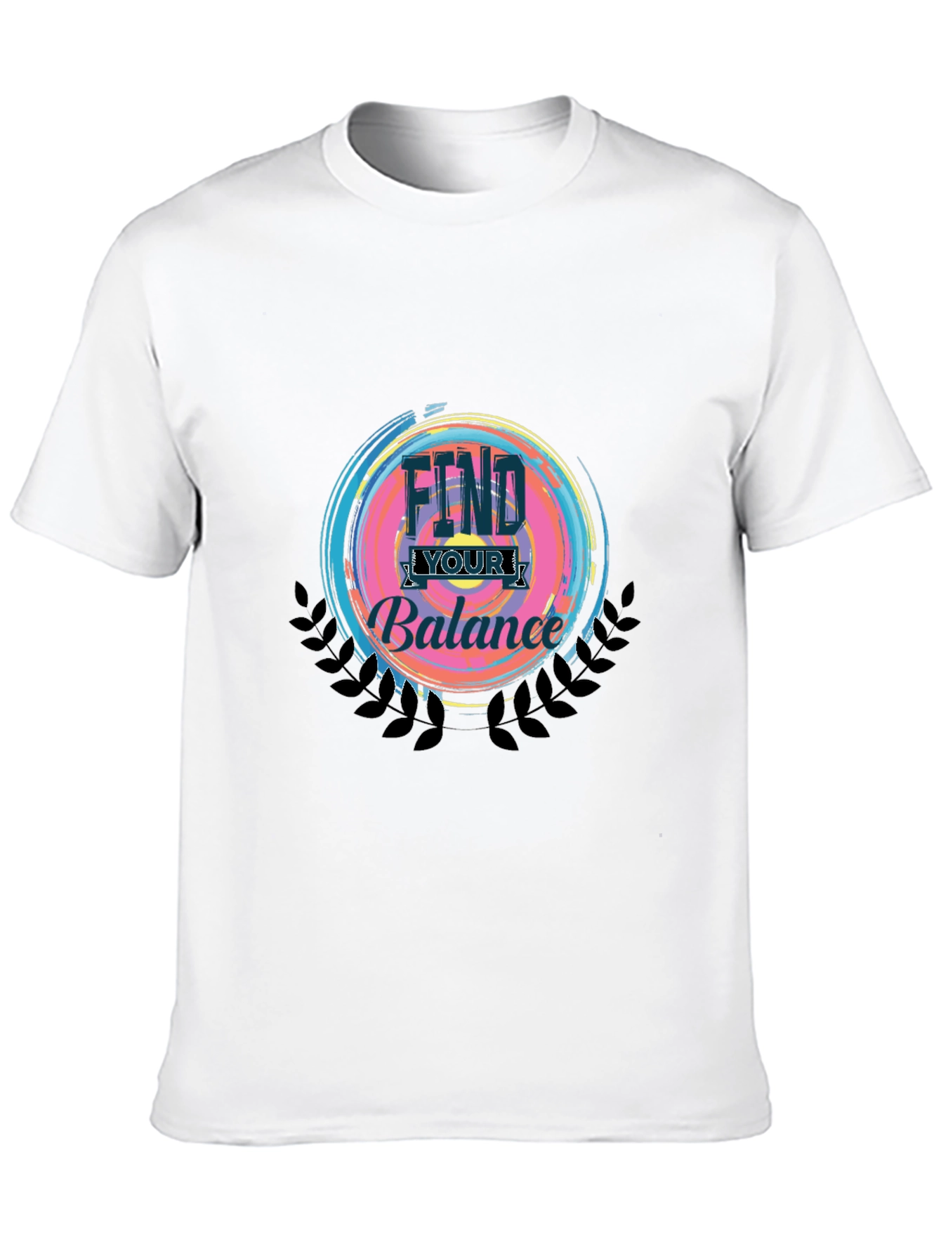 Find Your Balance Graphic Tee