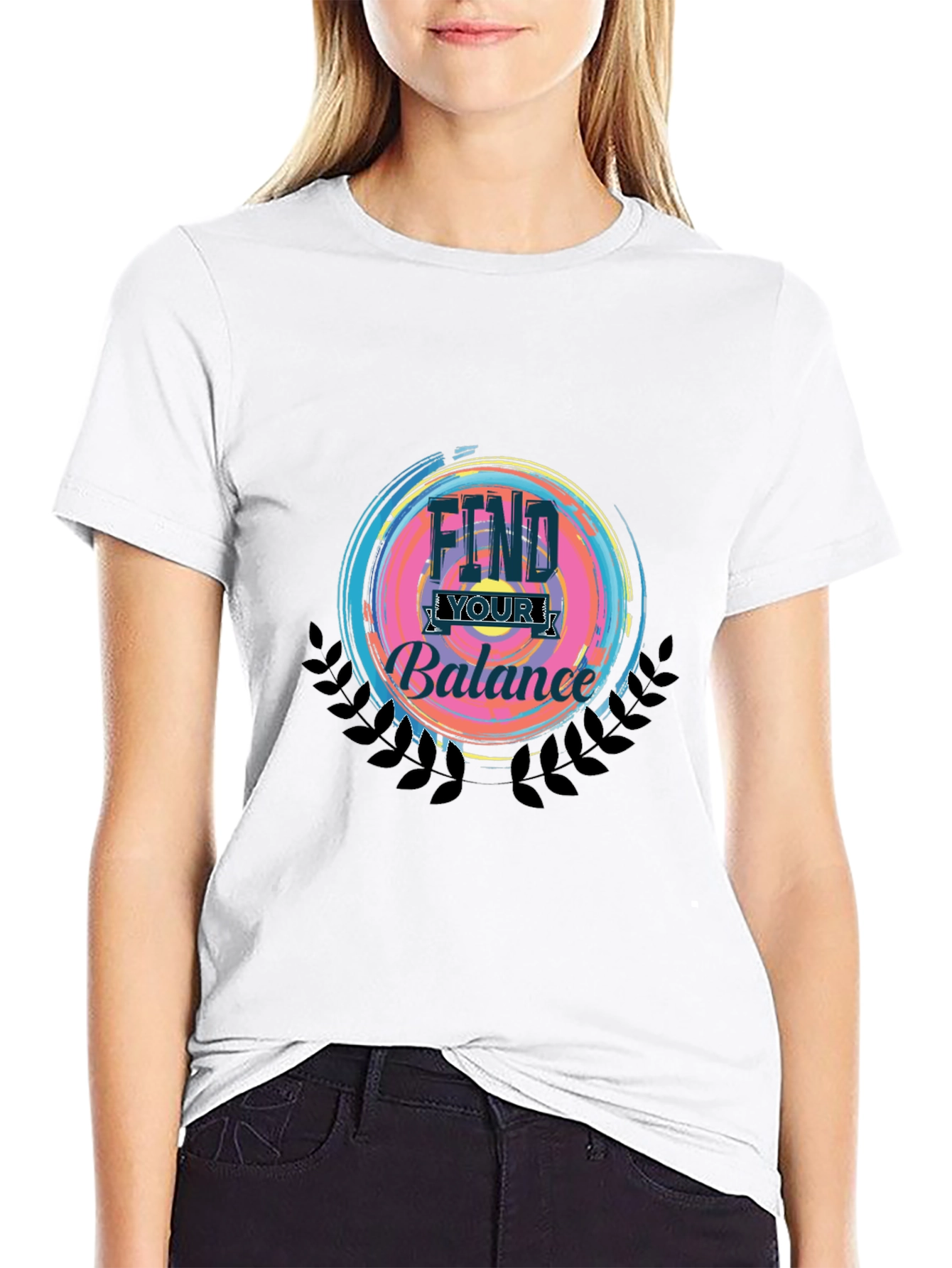 Find Your Balance Graphic Tee