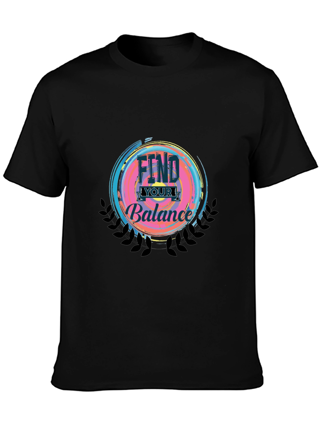 Find Your Balance Graphic Tee
