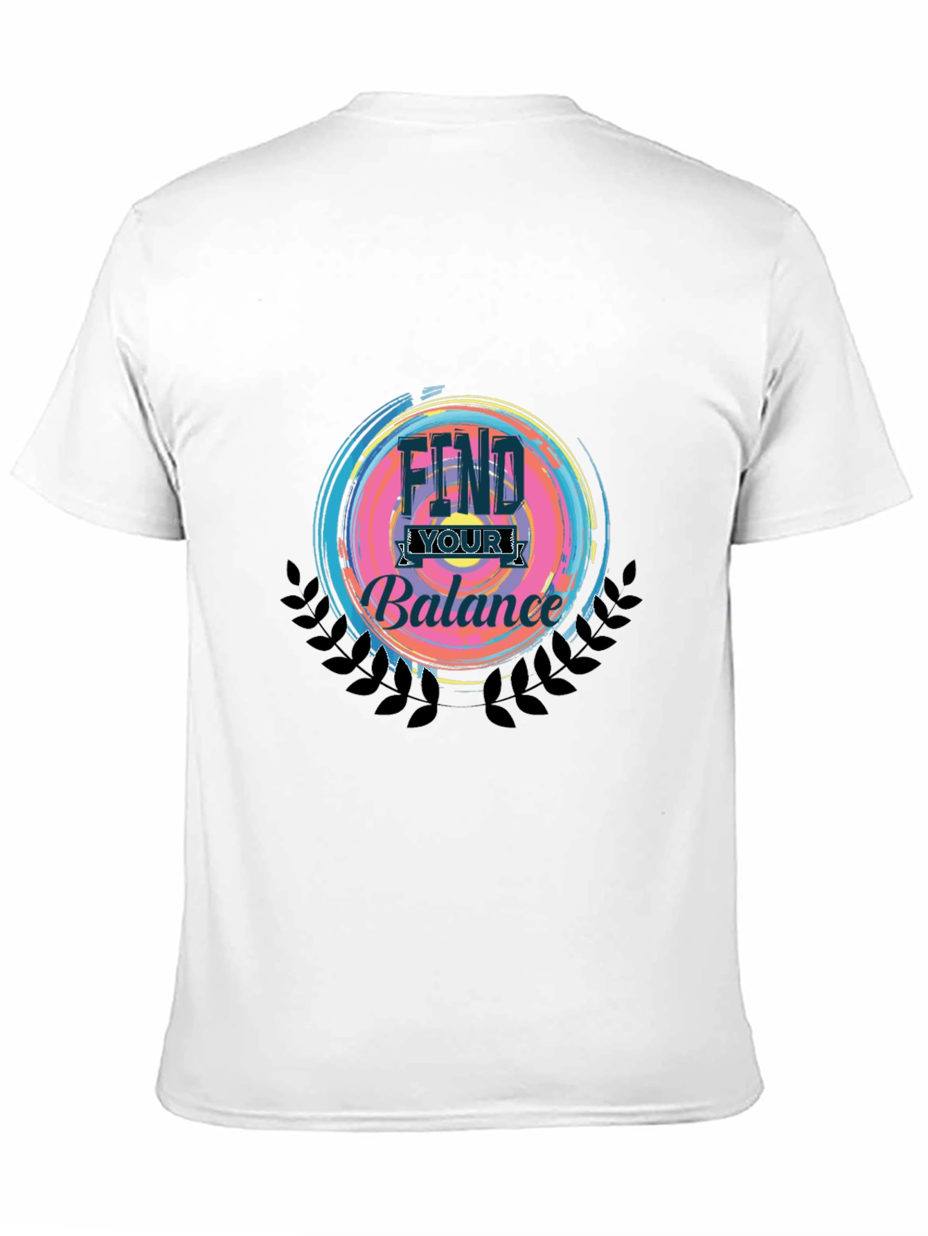 Find Your Balance Graphic Tee