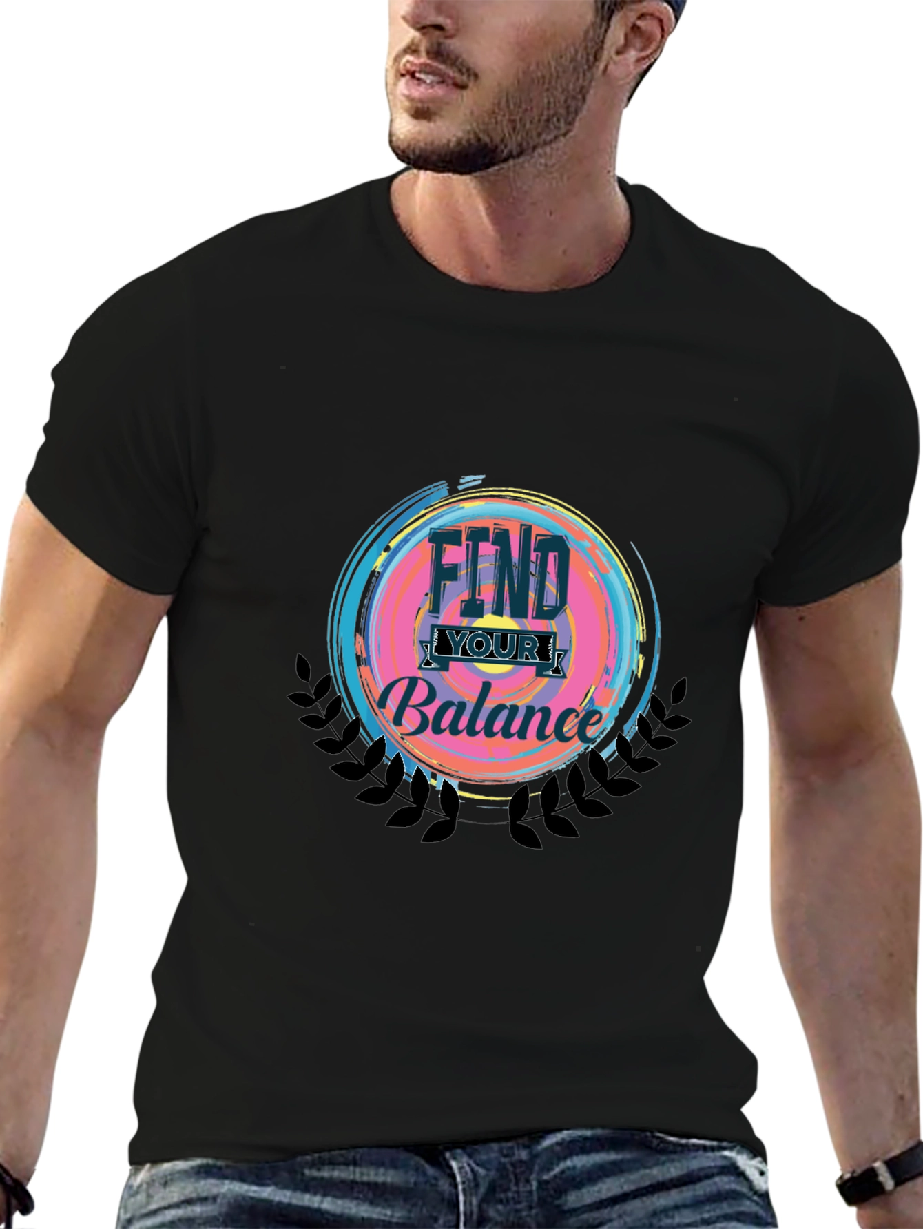 Find Your Balance Graphic Tee