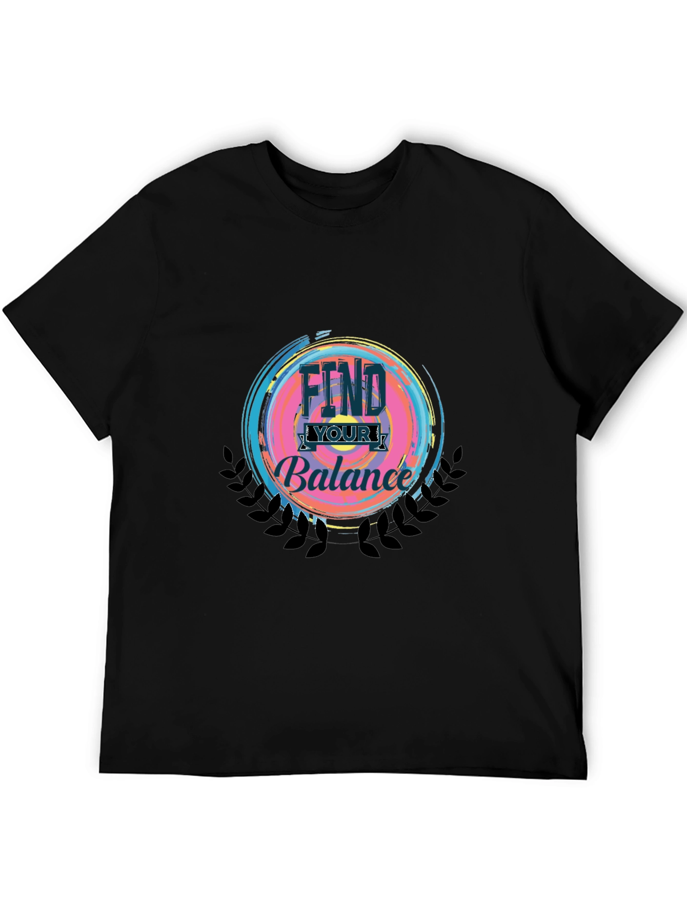 Find Your Balance Graphic Tee