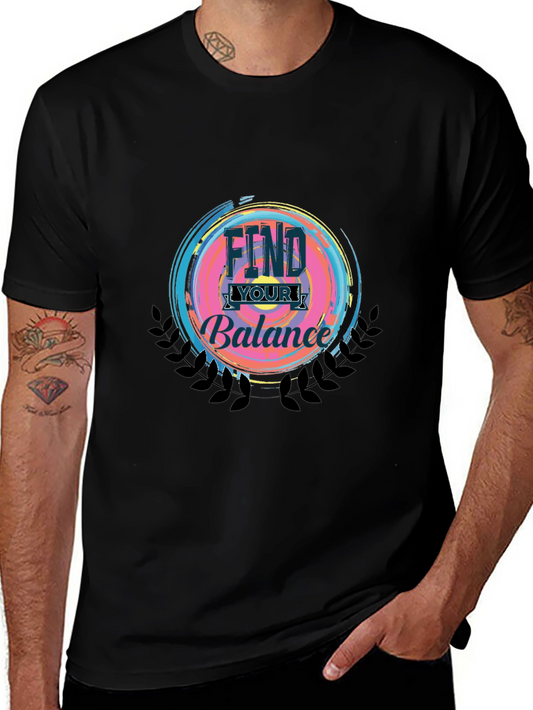 Find Your Balance Graphic Tee