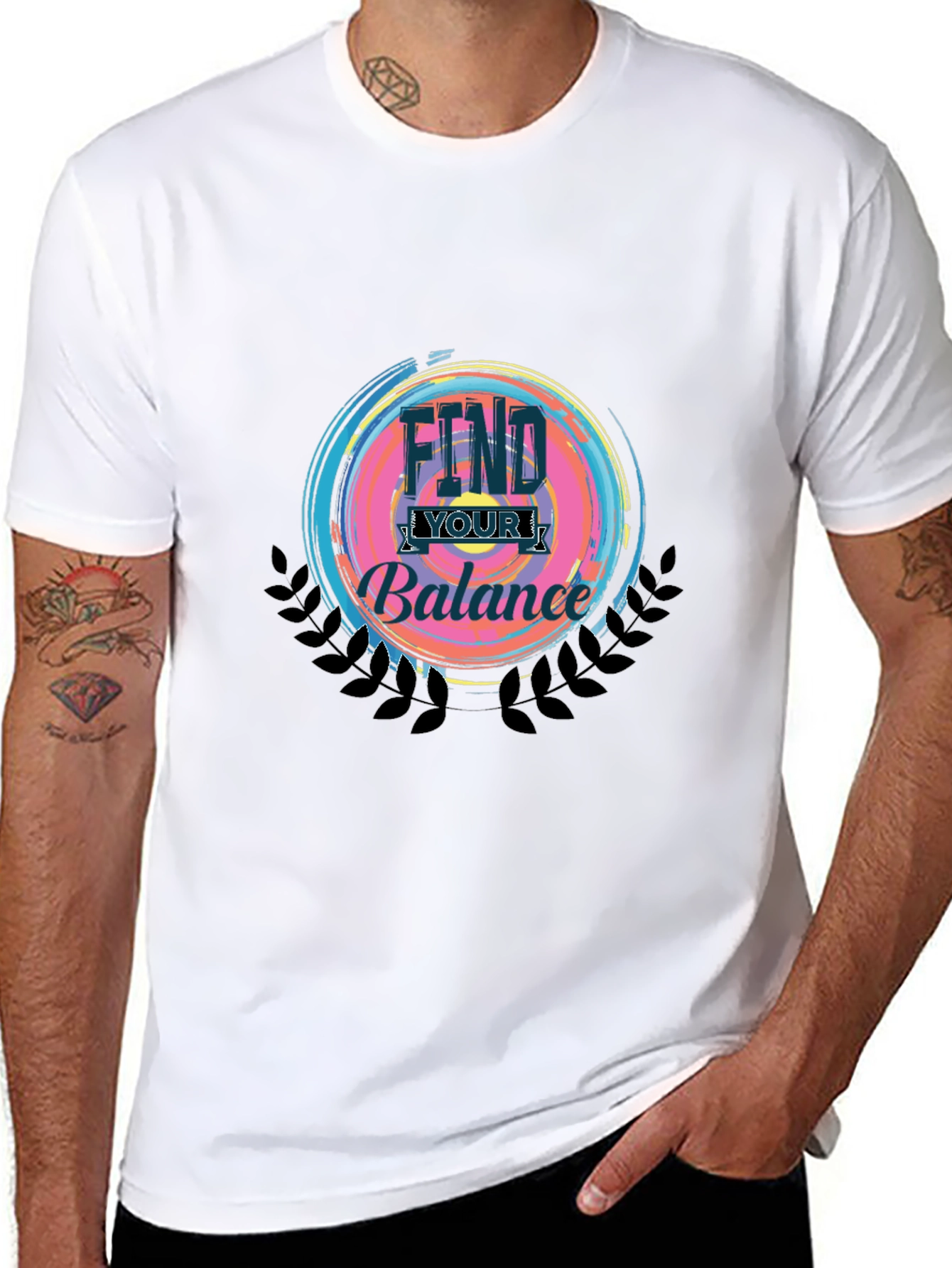 Find Your Balance Graphic Tee