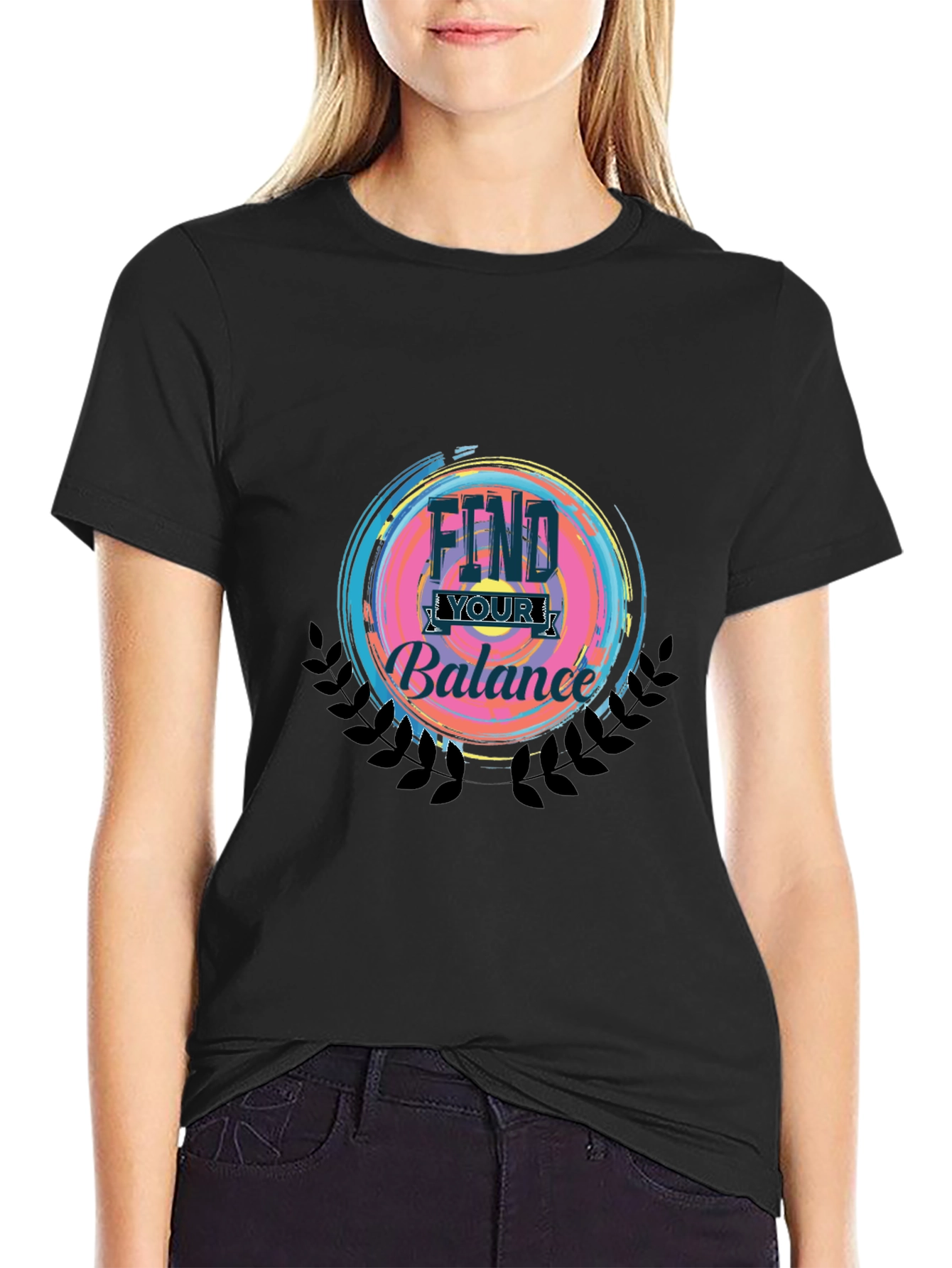 Find Your Balance Graphic Tee