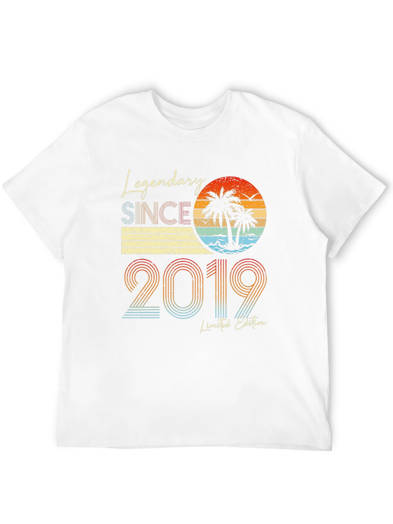 Legendary Since 2019 Graphic Tee - Limited Edition