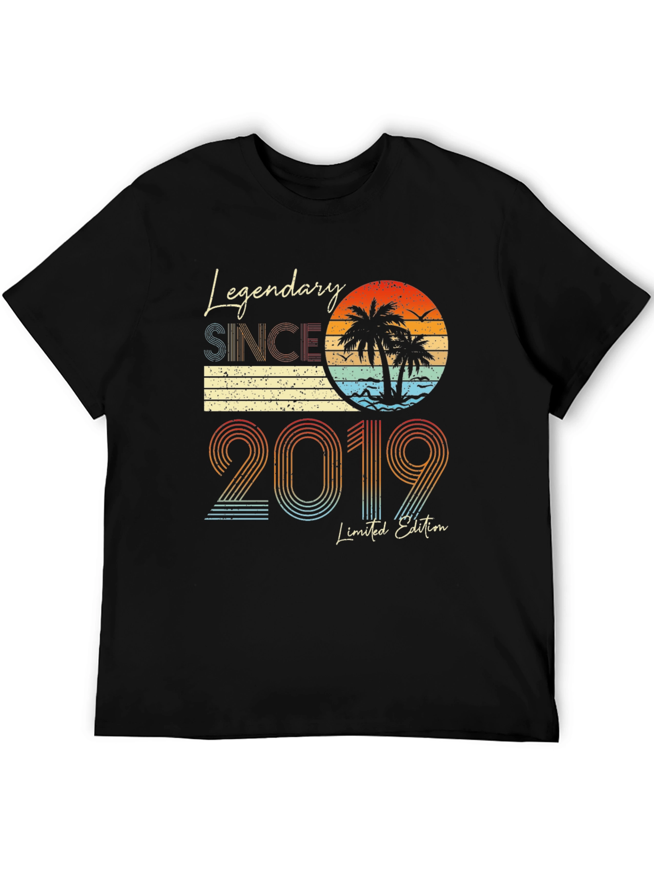 Legendary Since 2019 Graphic Tee - Limited Edition