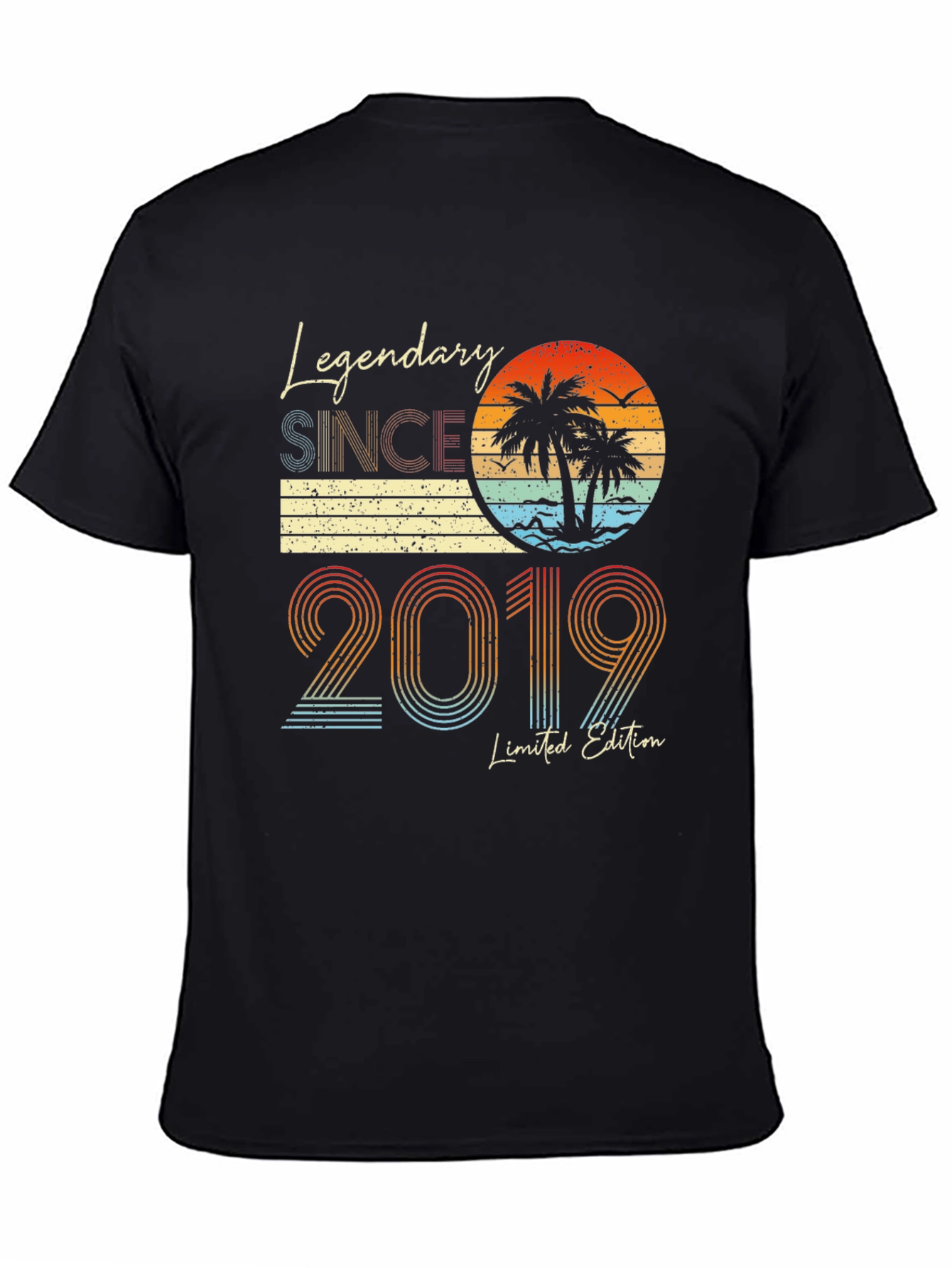 Legendary Since 2019 Graphic Tee - Limited Edition