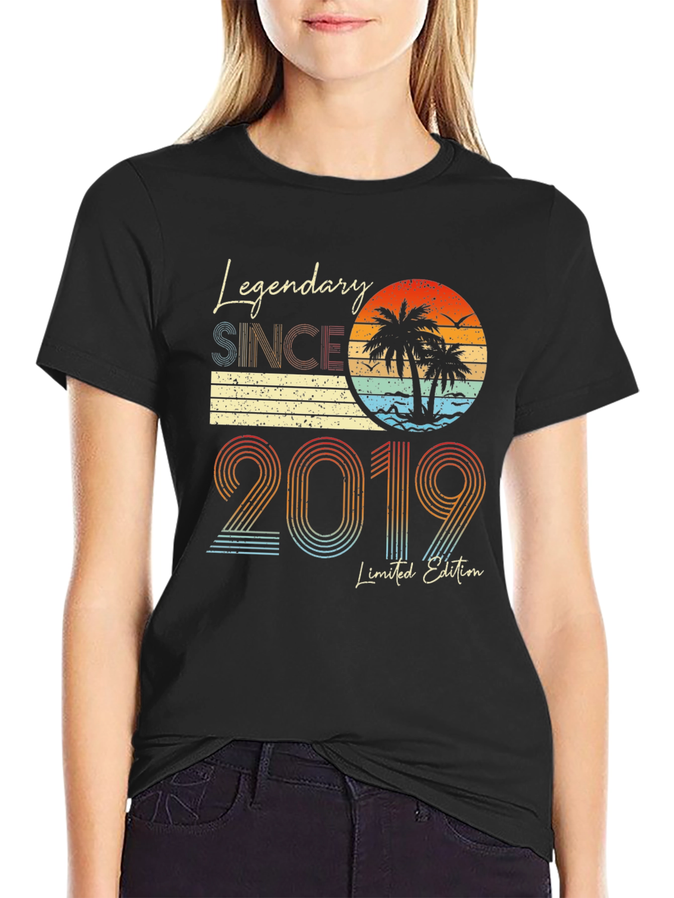 Legendary Since 2019 Graphic Tee - Limited Edition