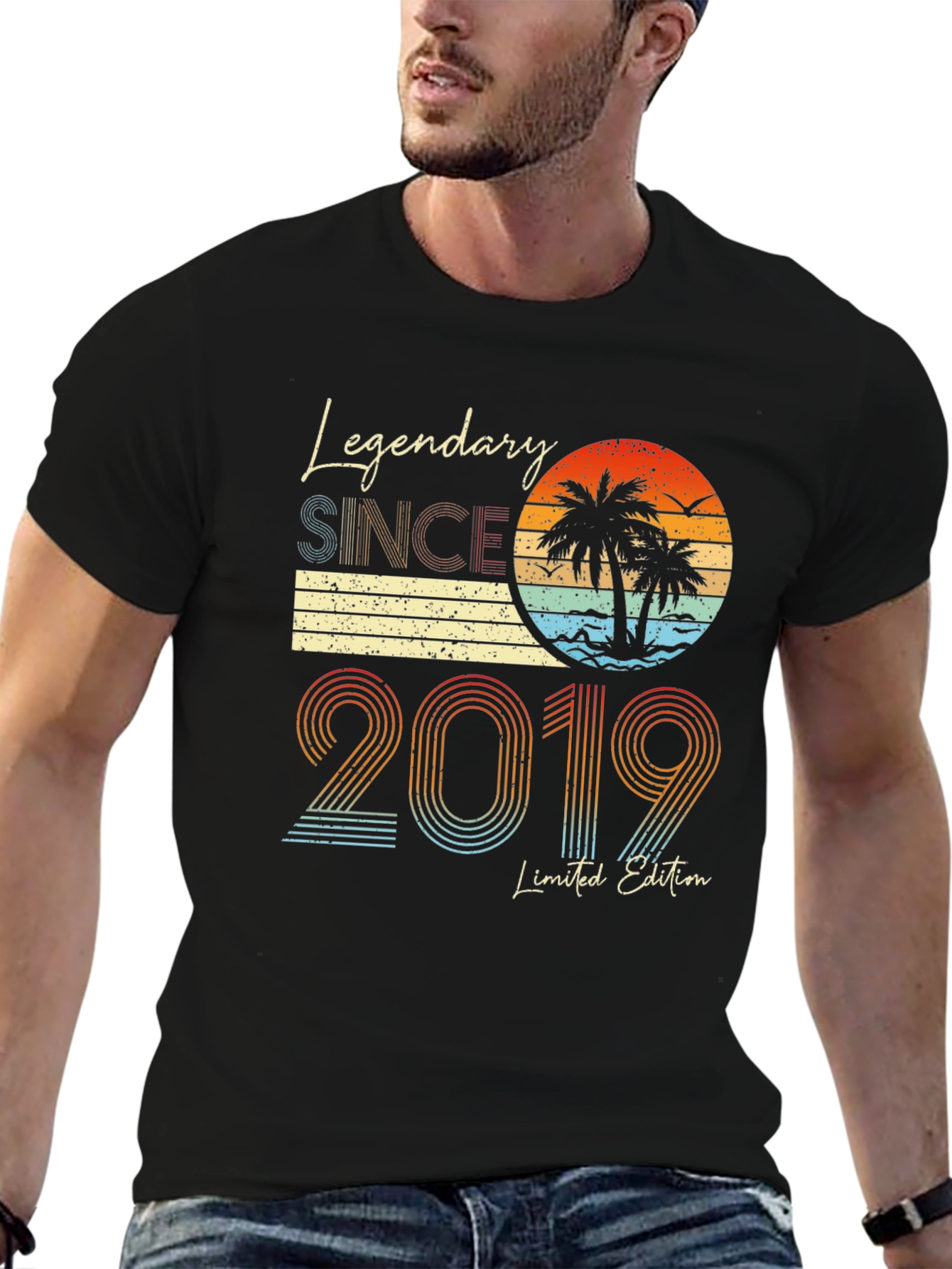 Legendary Since 2019 Graphic Tee - Limited Edition
