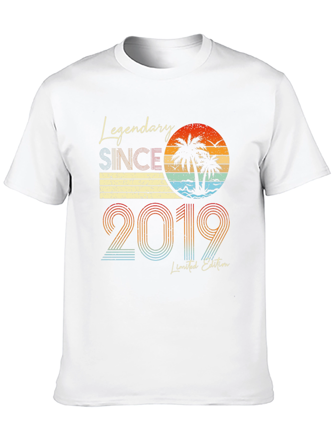 Legendary Since 2019 Graphic Tee - Limited Edition