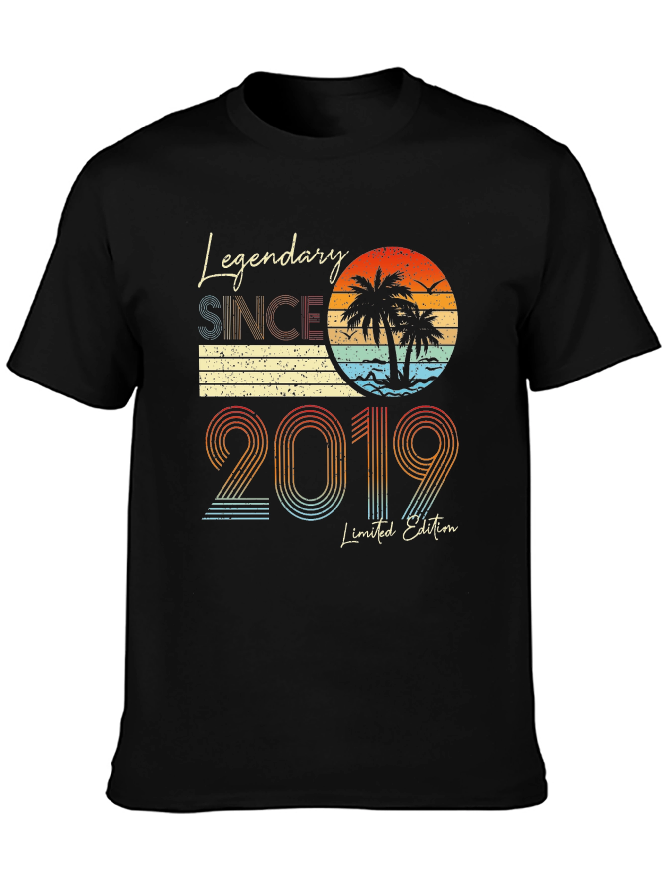 Legendary Since 2019 Graphic Tee - Limited Edition