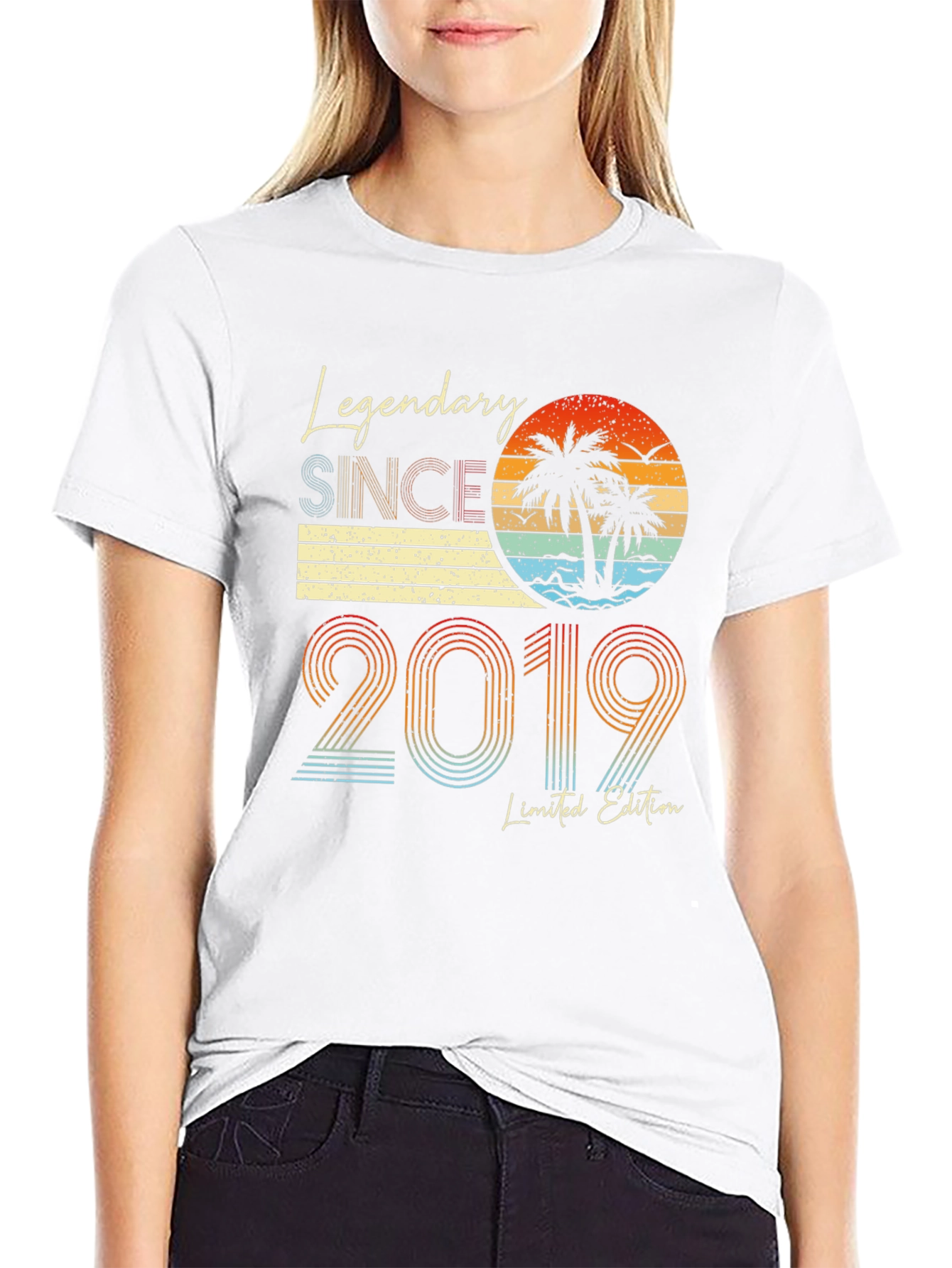 Legendary Since 2019 Graphic Tee - Limited Edition