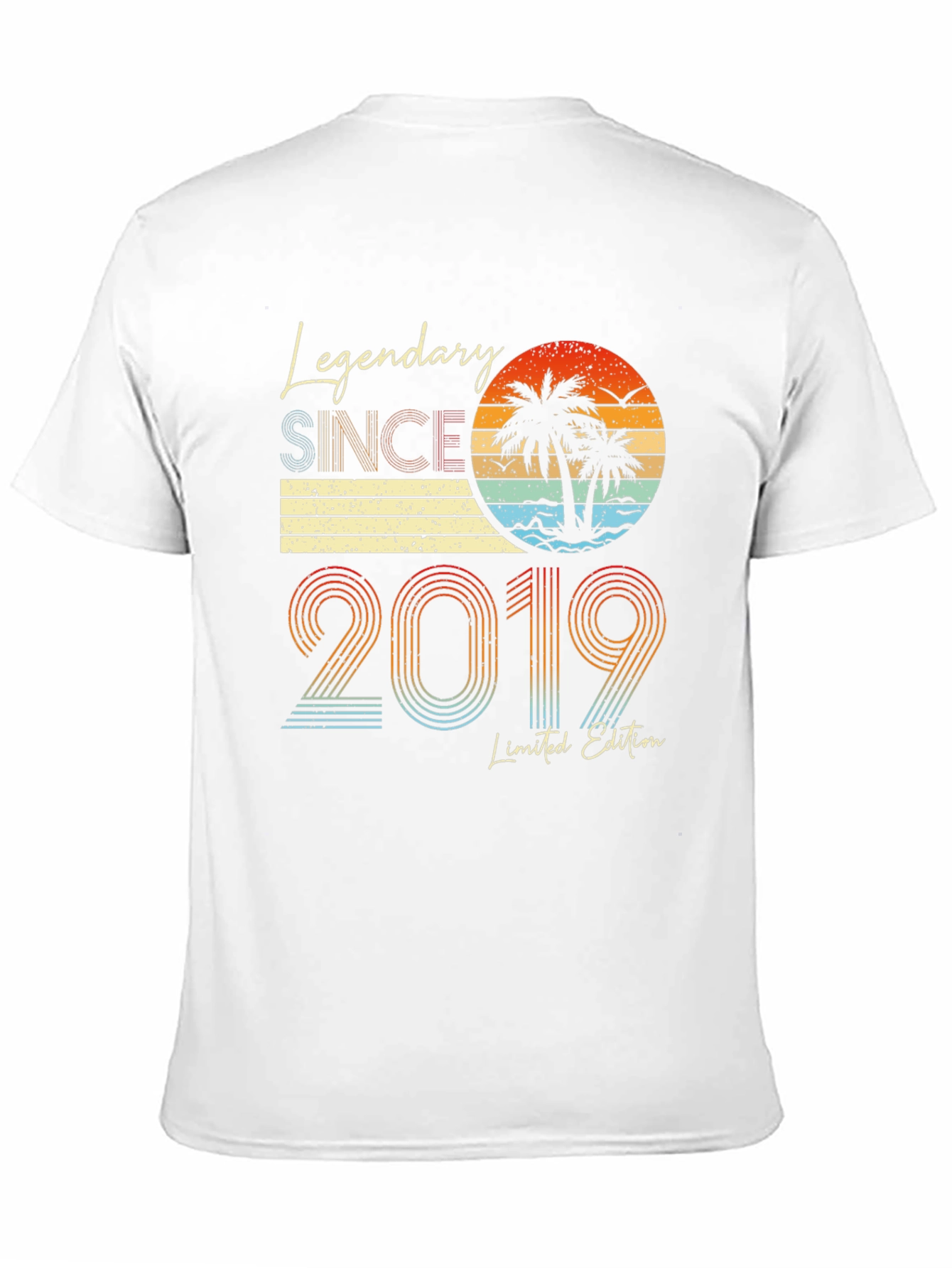 Legendary Since 2019 Graphic Tee - Limited Edition