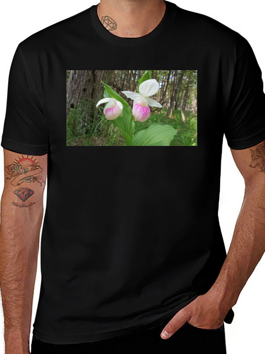 Lady Slipper Orchid T-Shirt