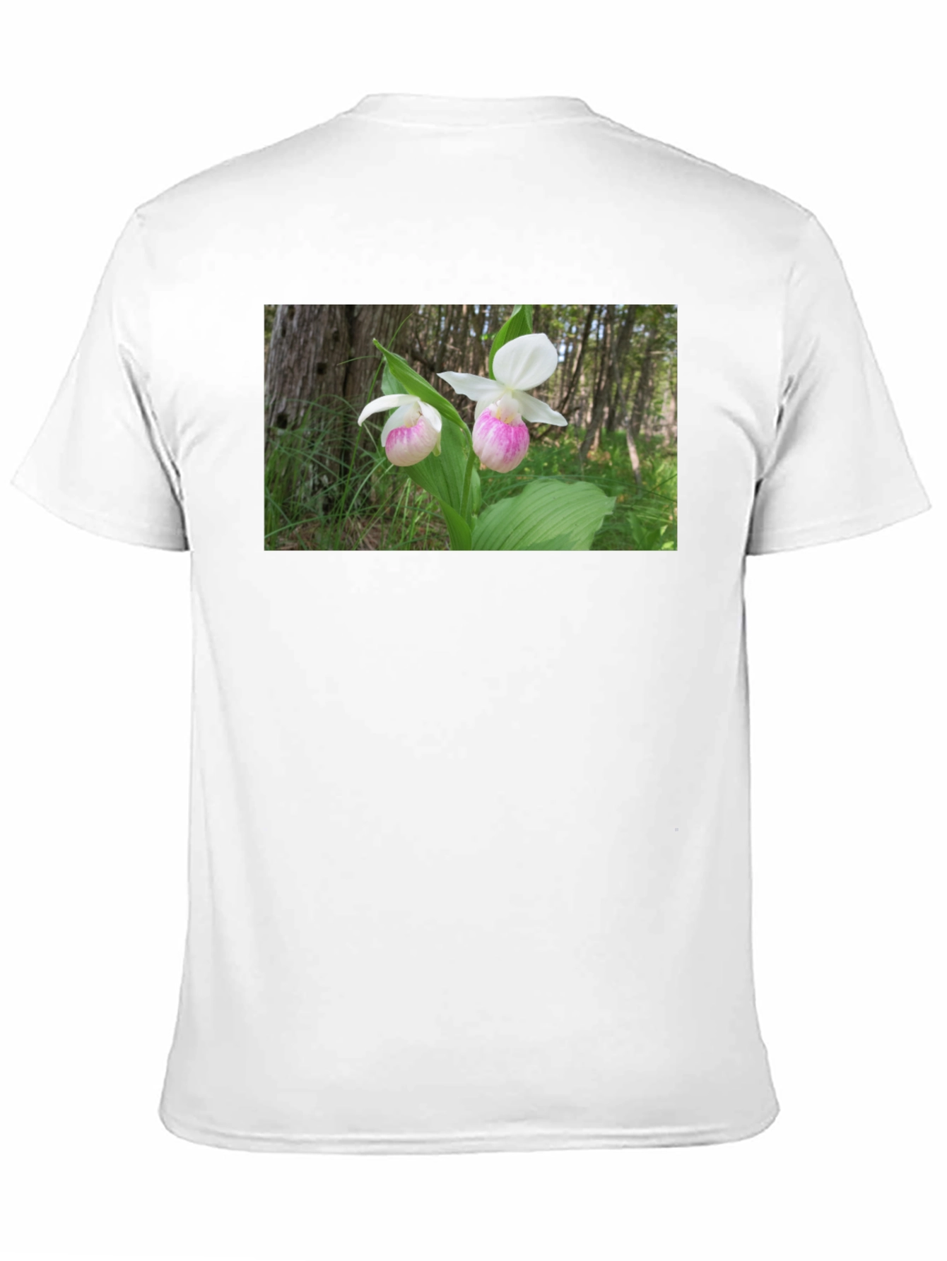 Lady Slipper Orchid T-Shirt