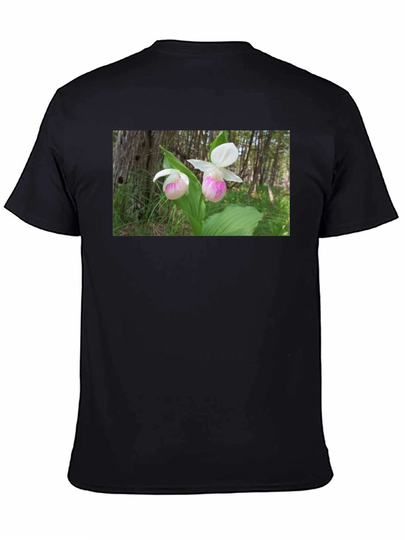 Lady Slipper Orchid T-Shirt