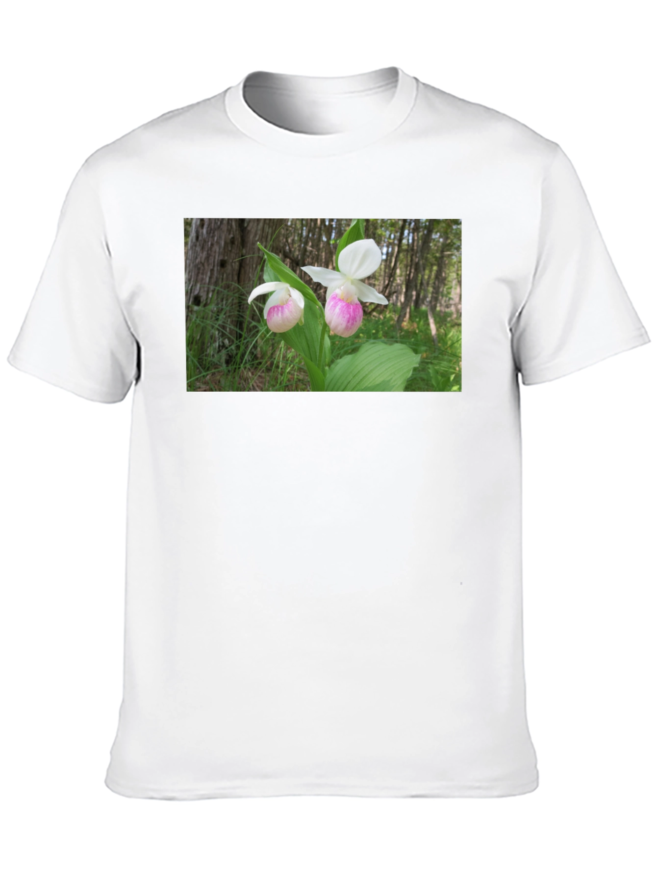 Lady Slipper Orchid T-Shirt