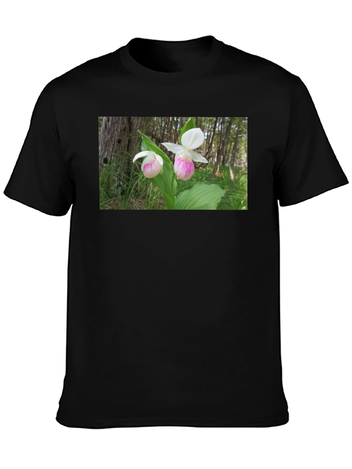 Lady Slipper Orchid T-Shirt