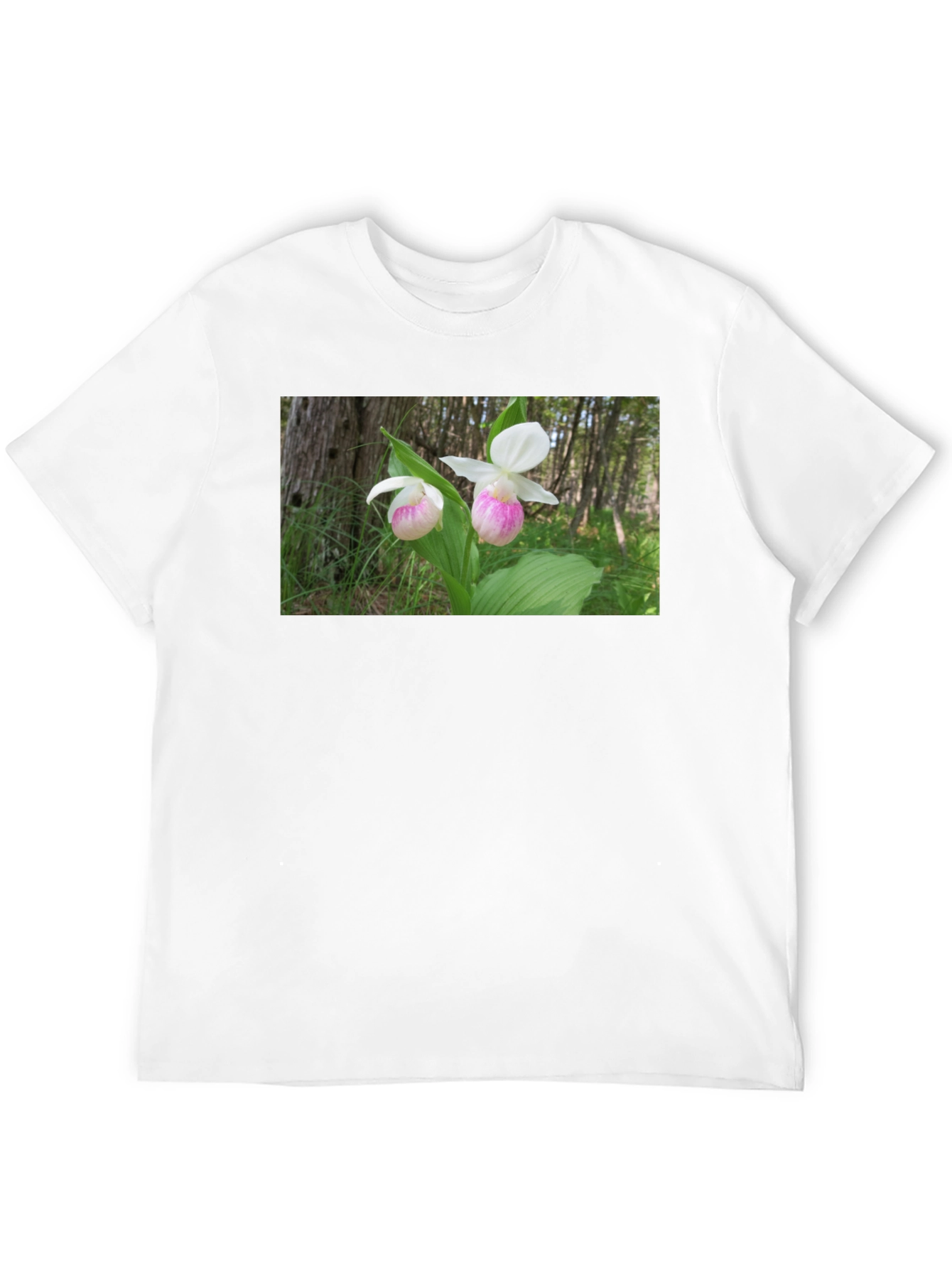 Lady Slipper Orchid T-Shirt