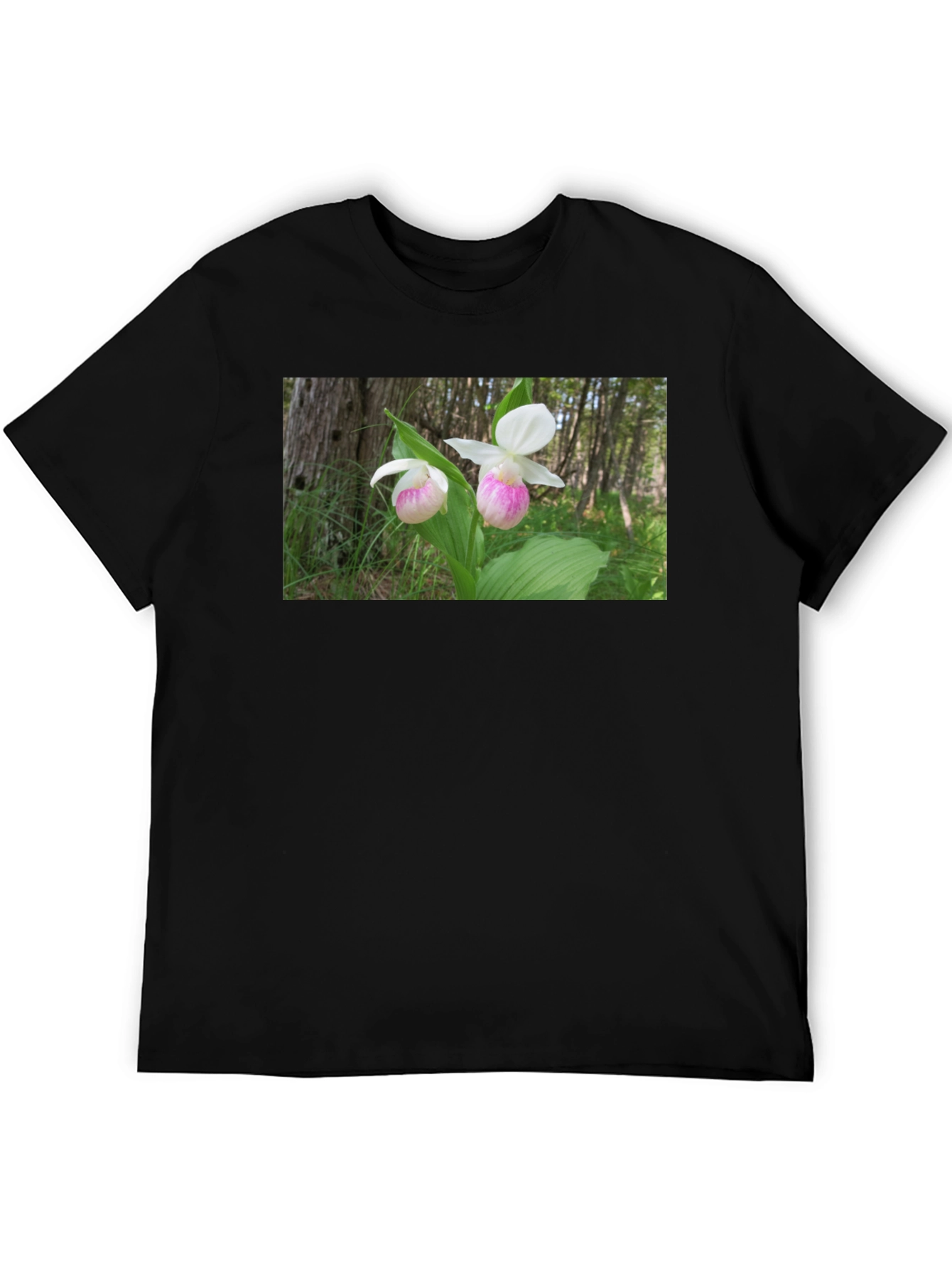 Lady Slipper Orchid T-Shirt