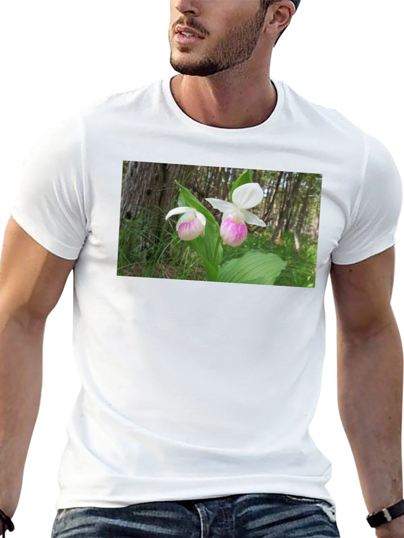 Lady Slipper Orchid T-Shirt