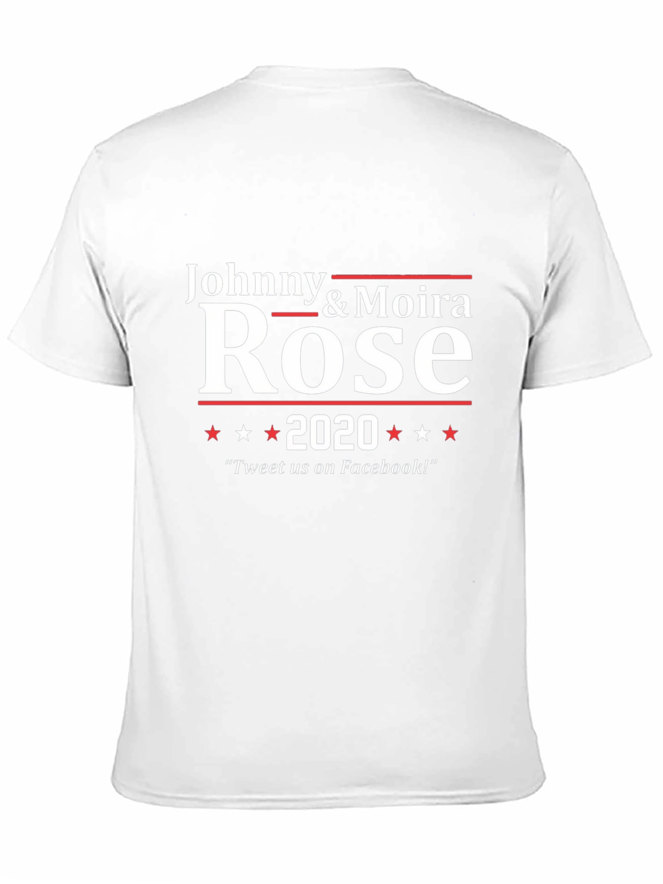 Johnny & Moira Rose 2020 T-Shirt - Unisex