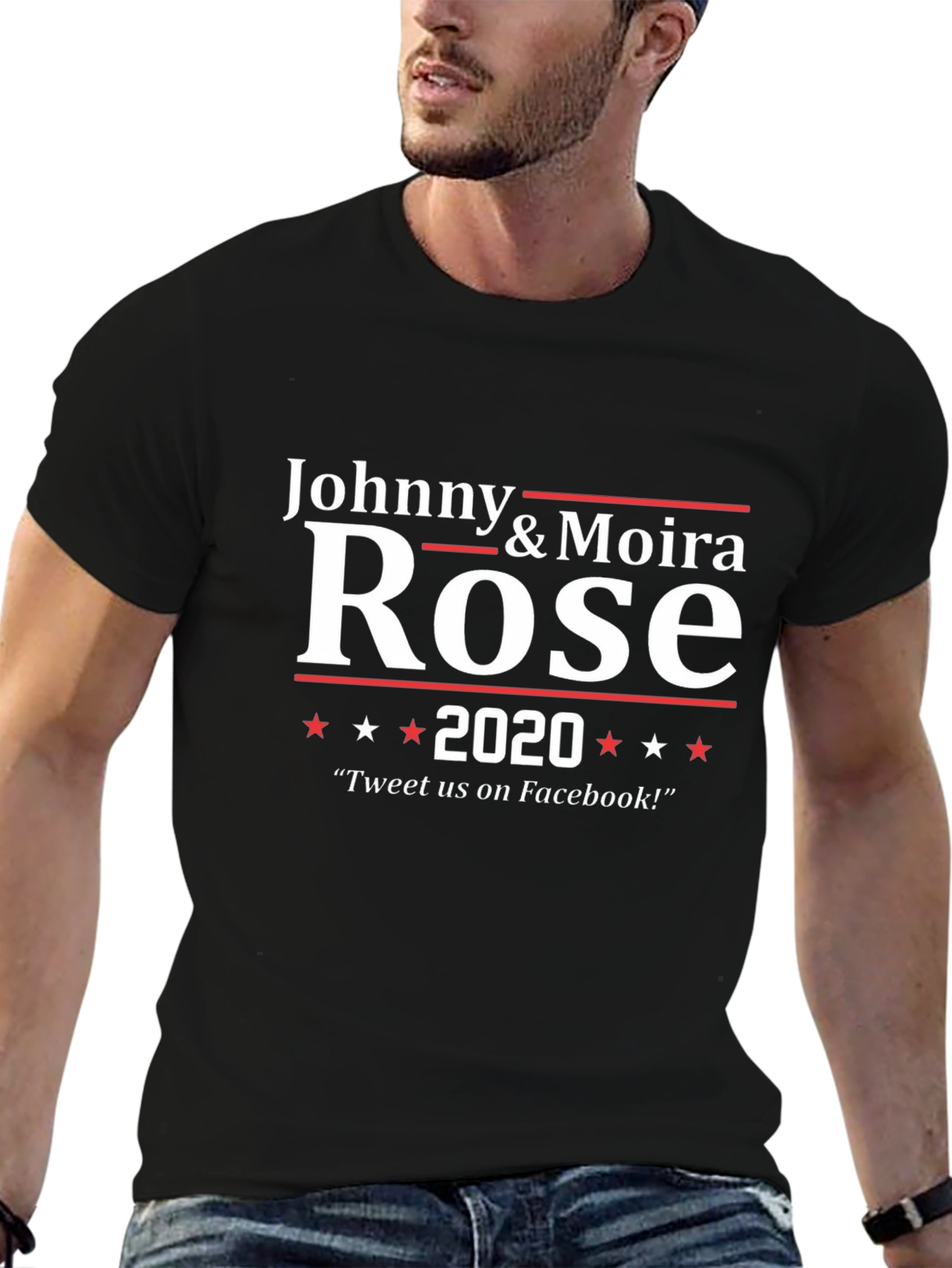 Johnny & Moira Rose 2020 T-Shirt - Unisex