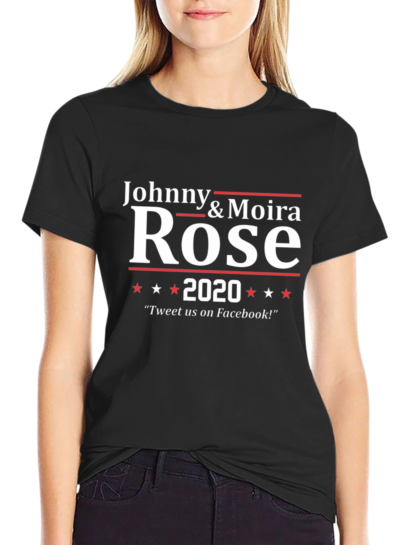 Johnny & Moira Rose 2020 T-Shirt - Unisex