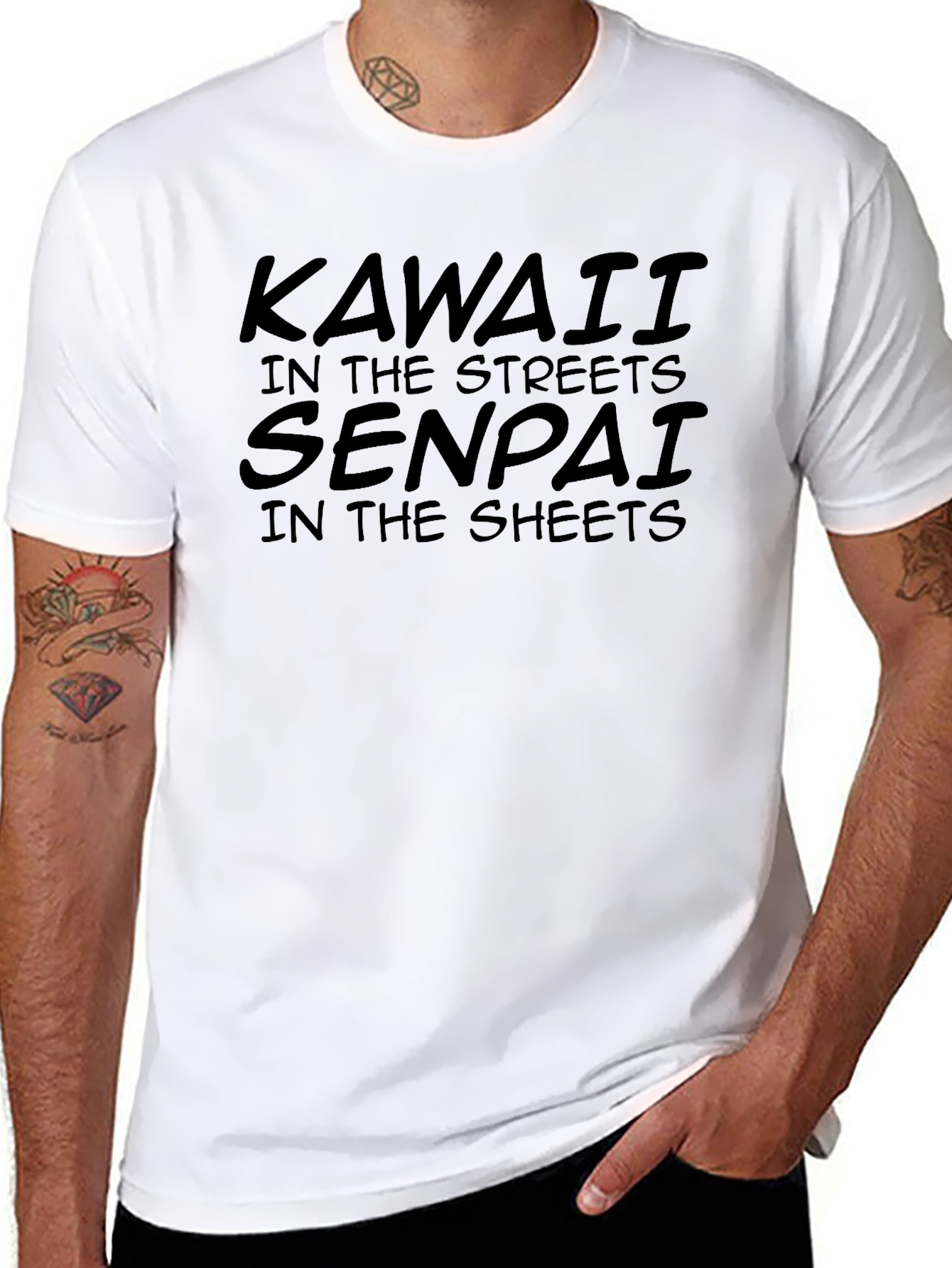 Kawaii Senpai T-Shirt