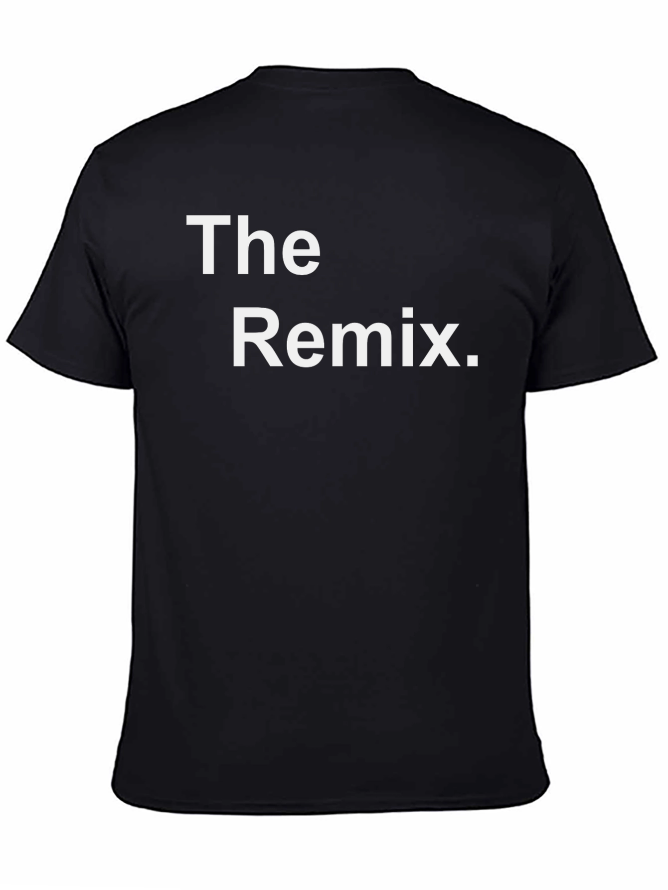 The Remix Black Graphic T-Shirt