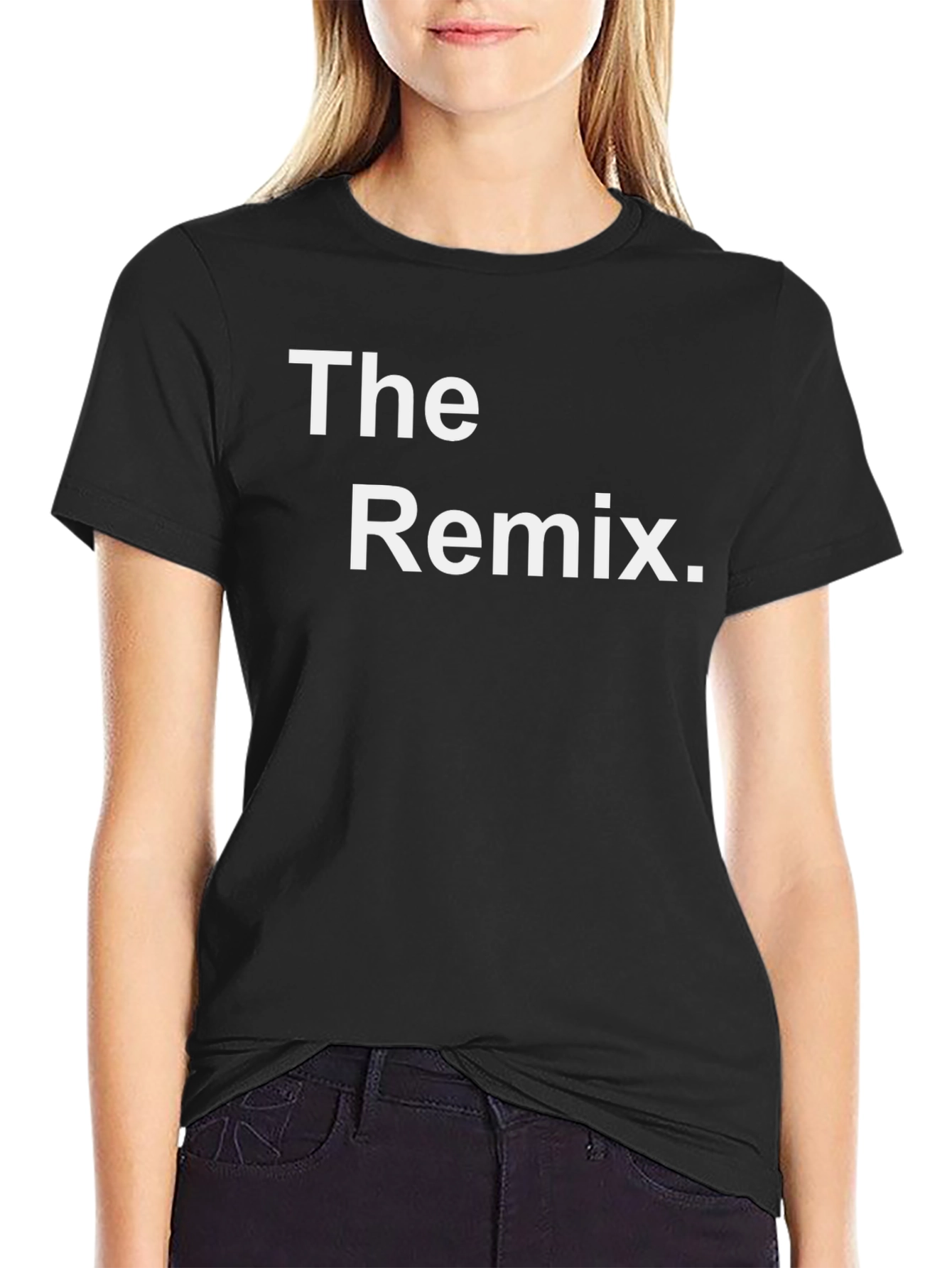 The Remix Black Graphic T-Shirt