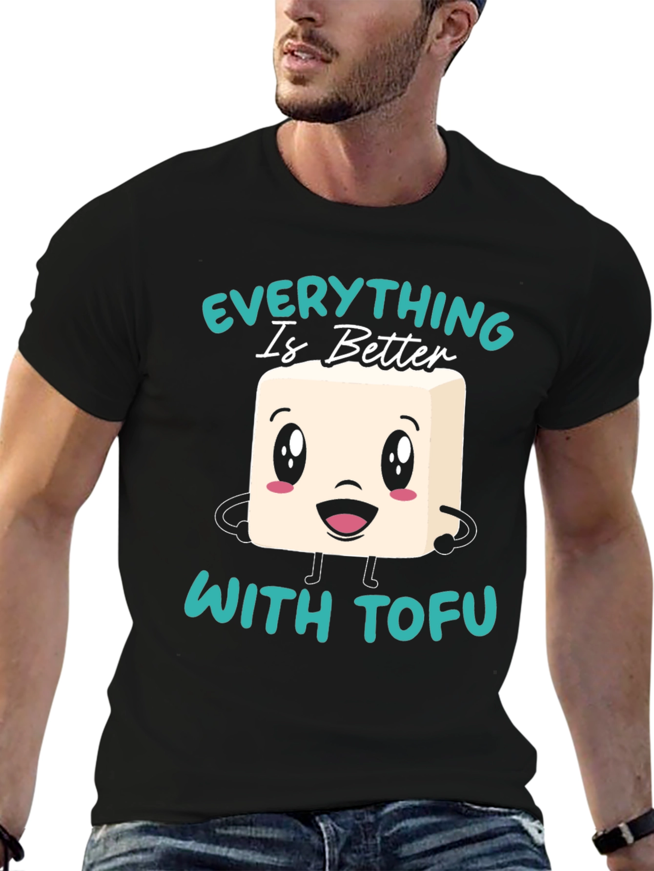Everything is Better with Tofu Graphic Tee